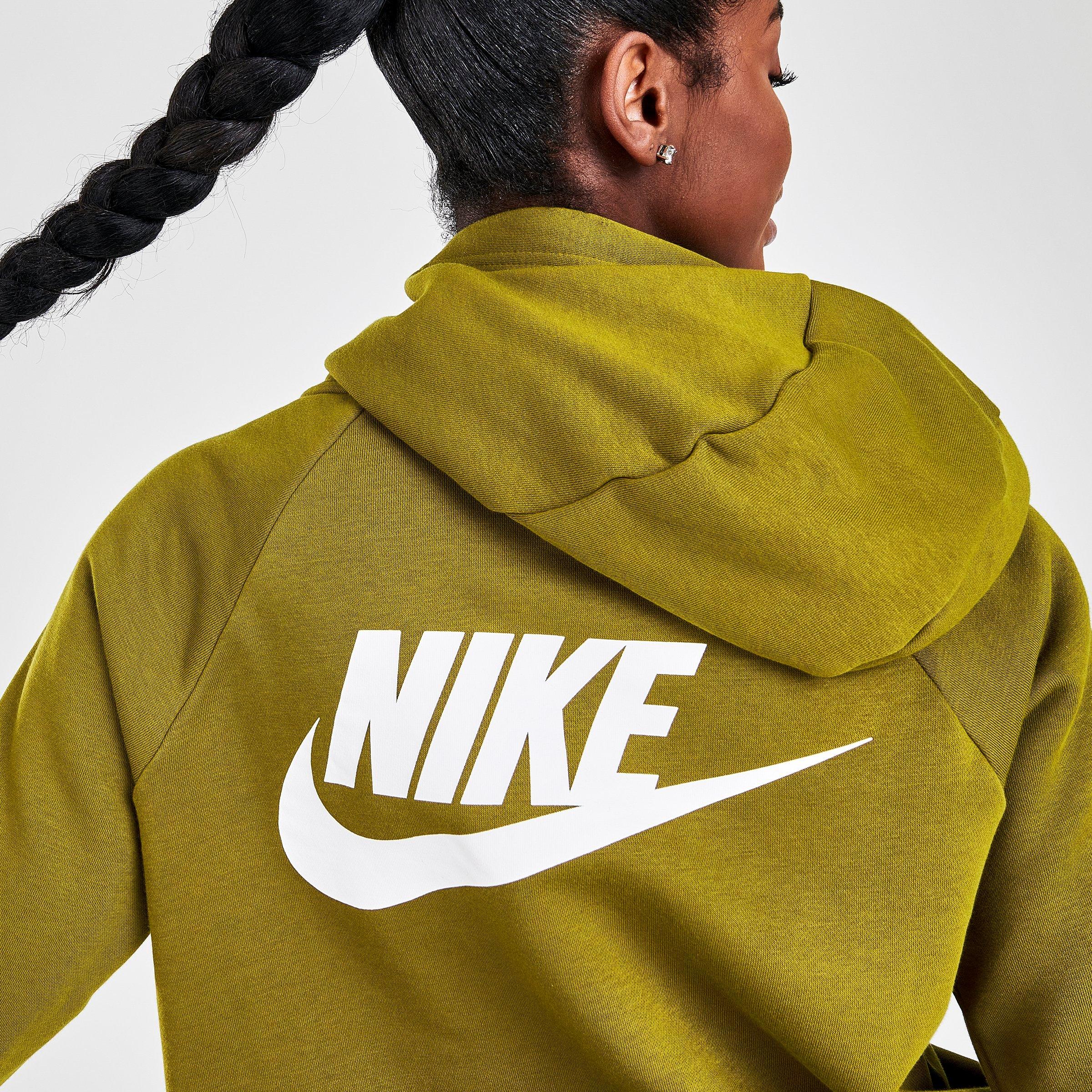 yellow womens nike hoodie