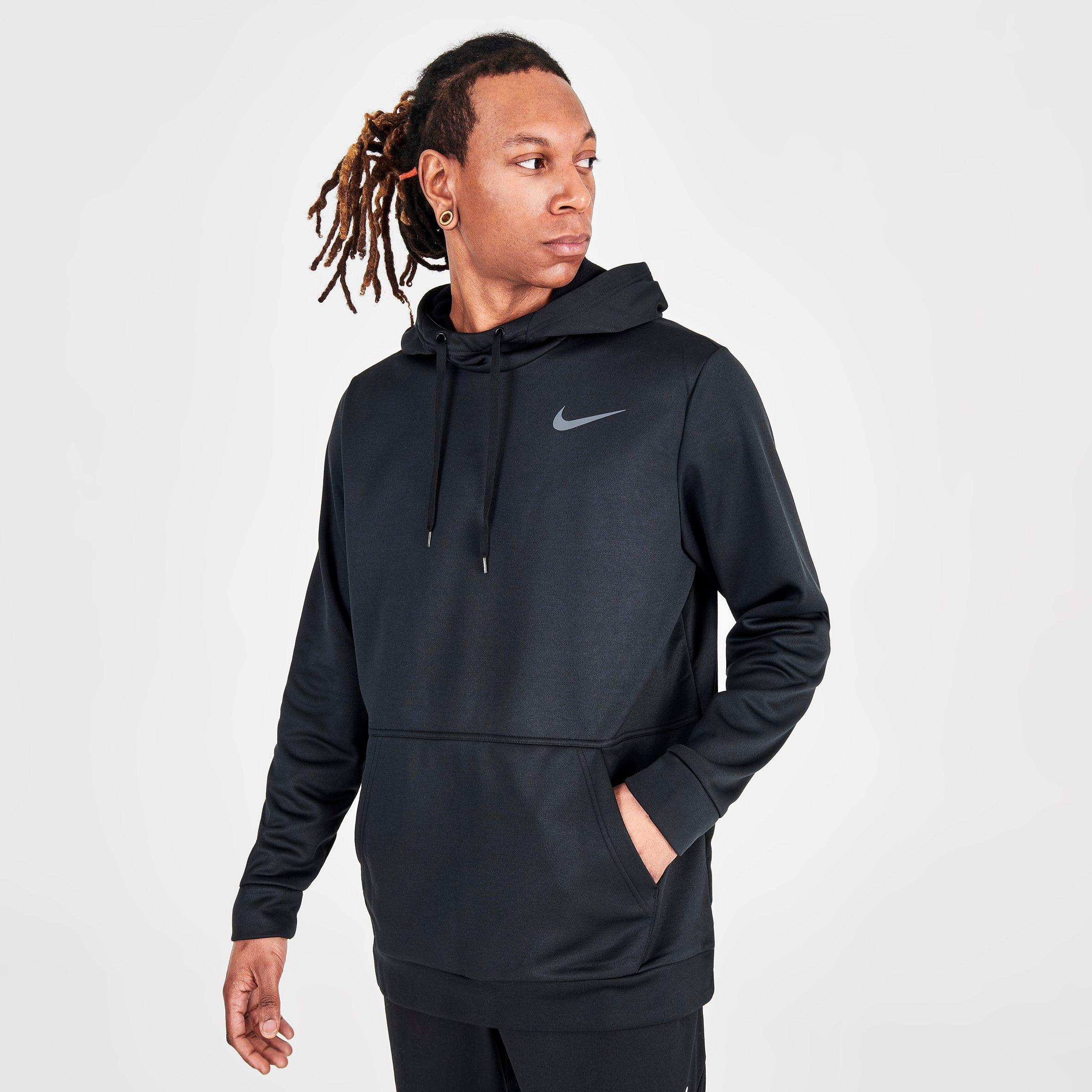 nike therma half zip training hoodie