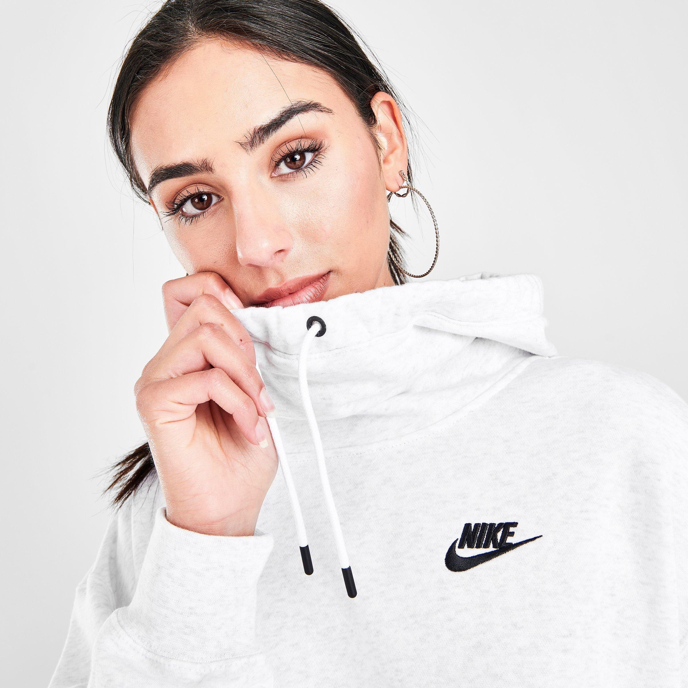 nike birch heather hoodie