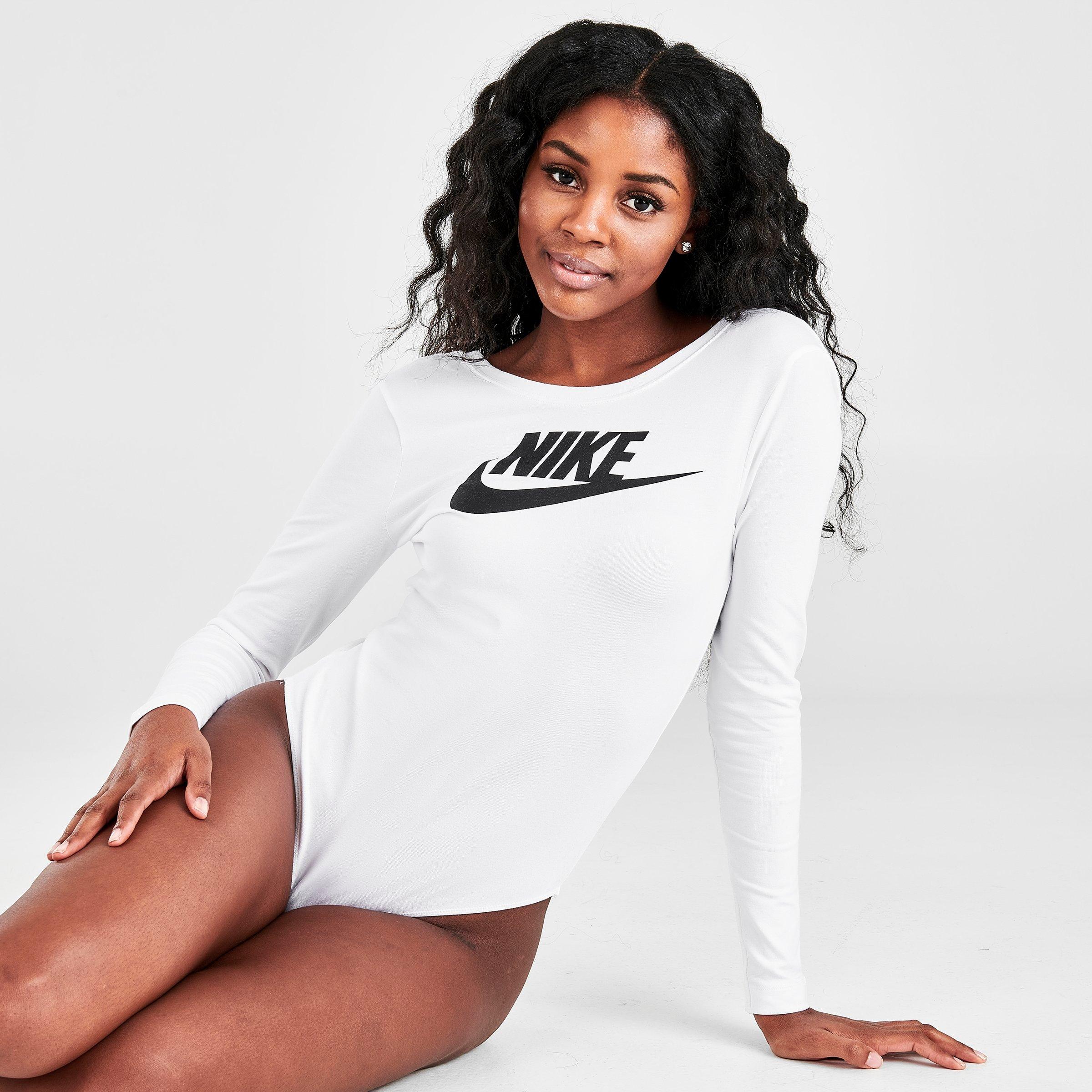 nike long sleeve romper