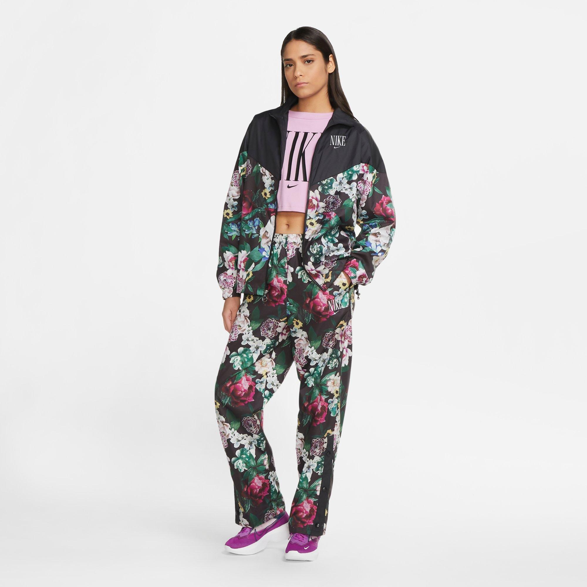 nike femme floral