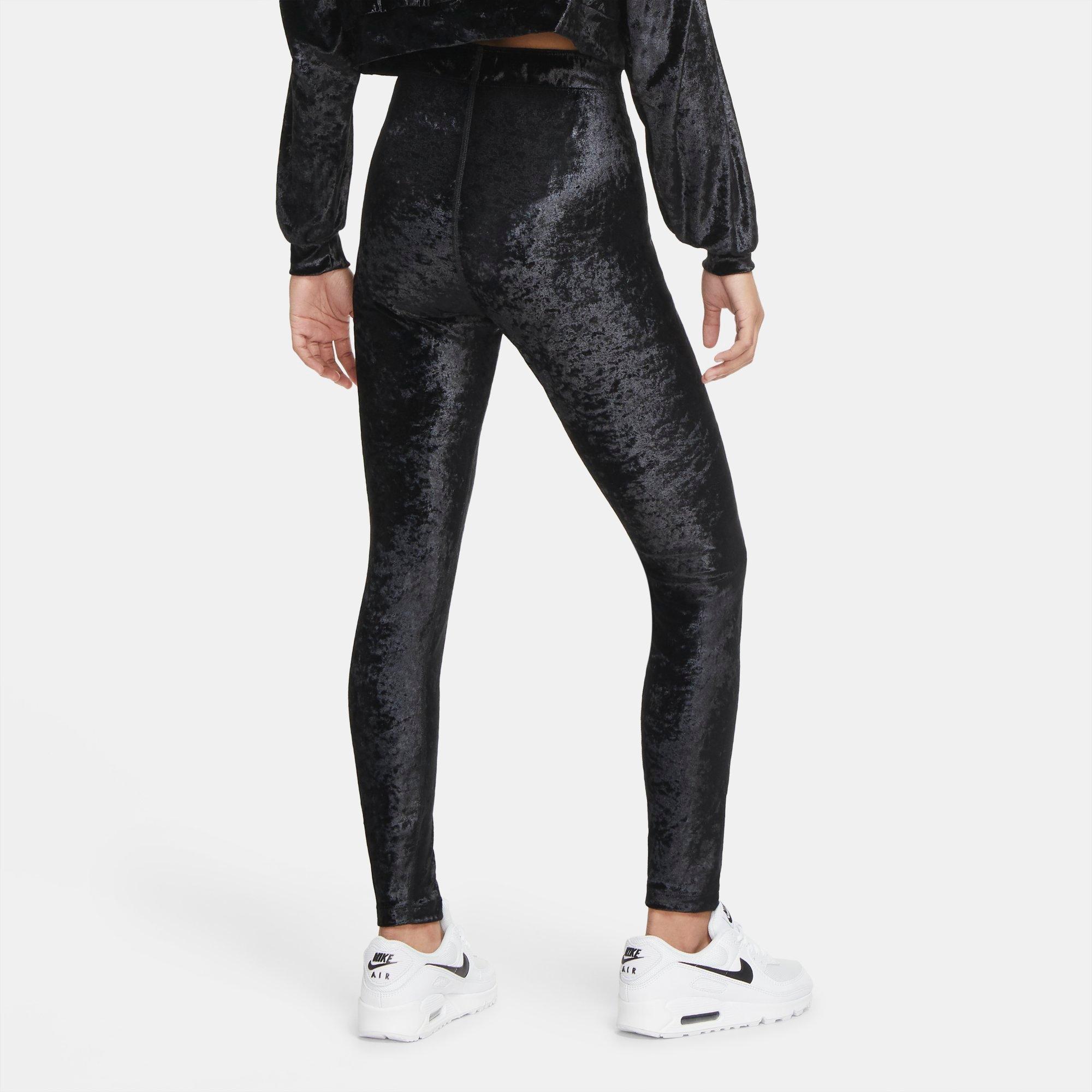 nike velvet leggings