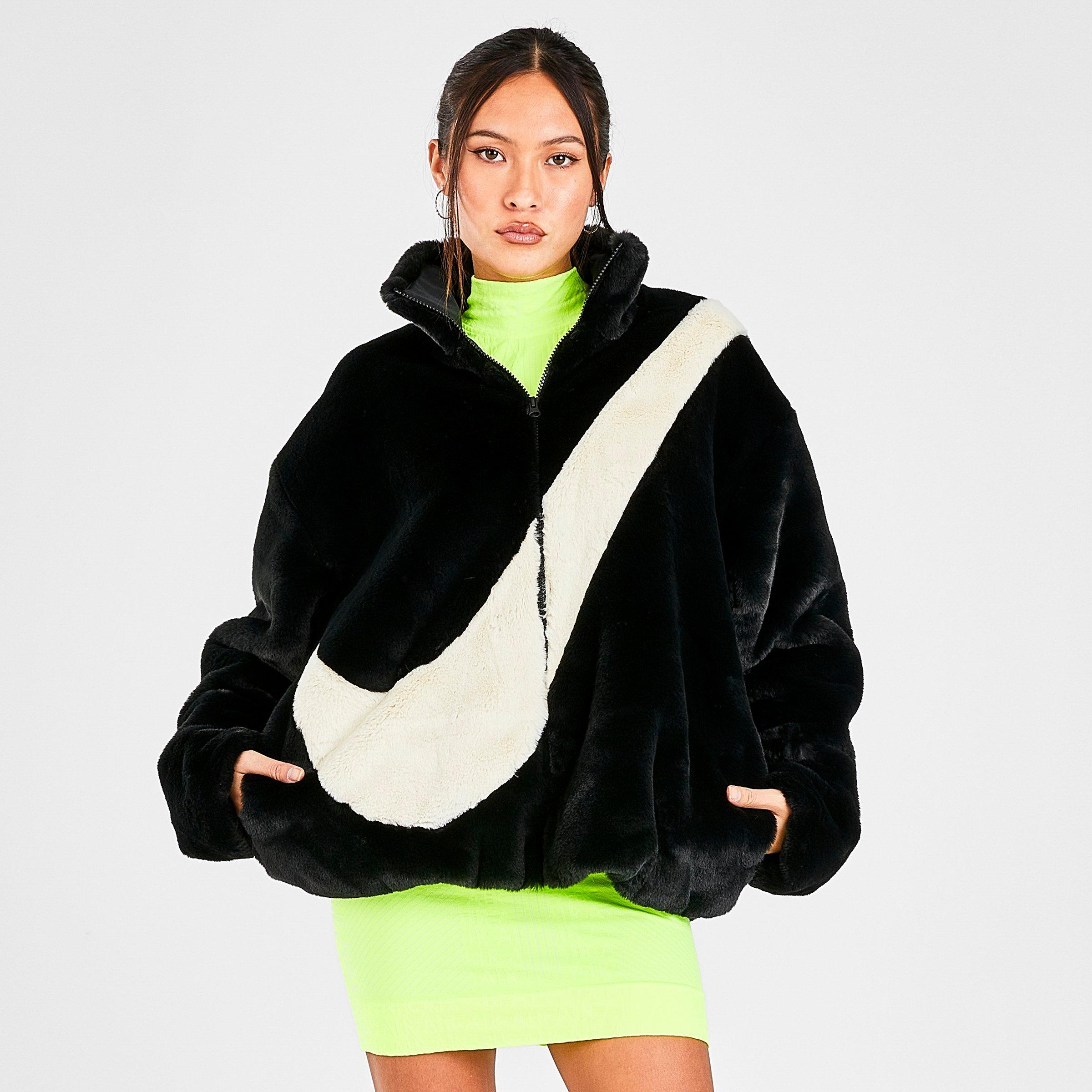 nike plush jacket