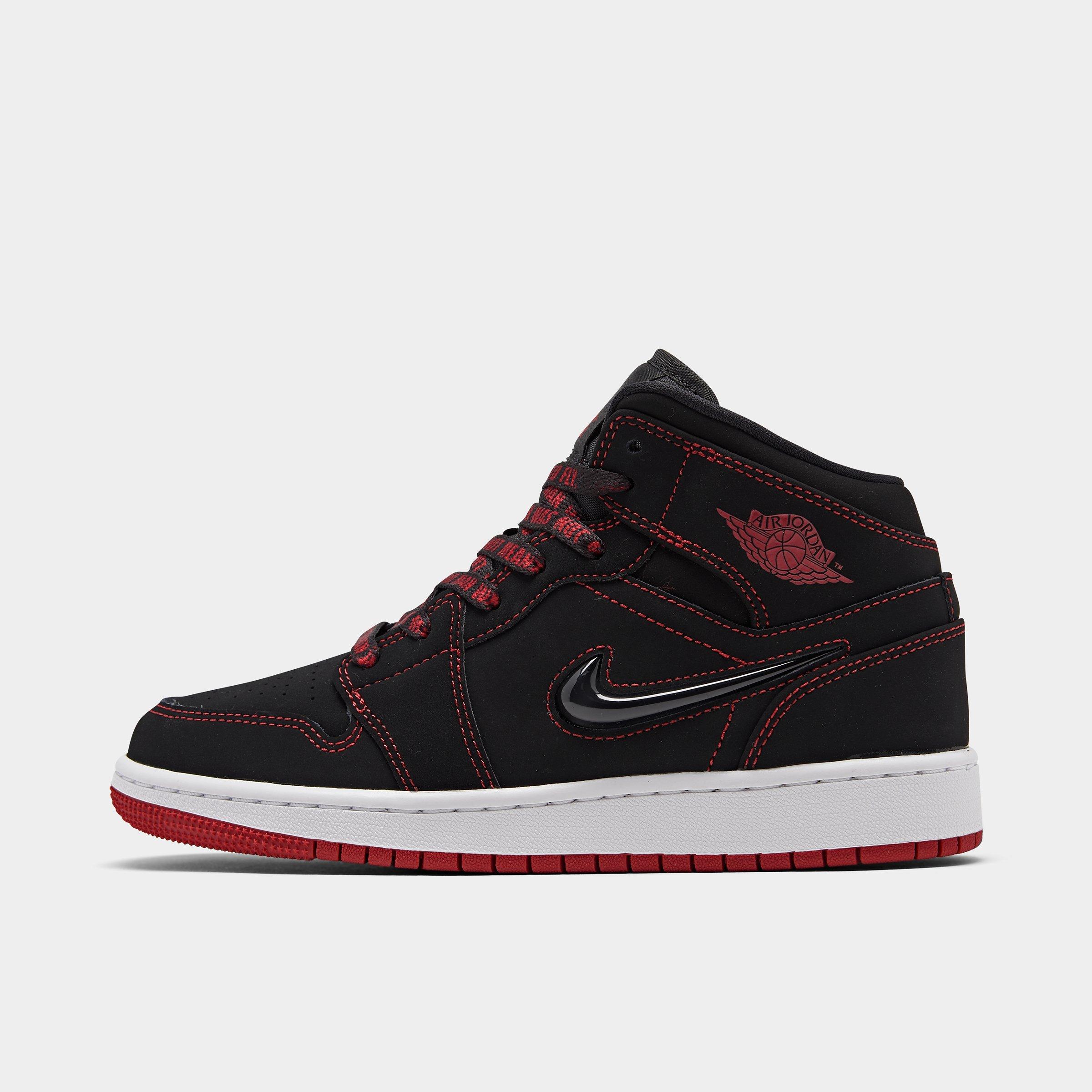 air jordan 1 mid se casual shoes