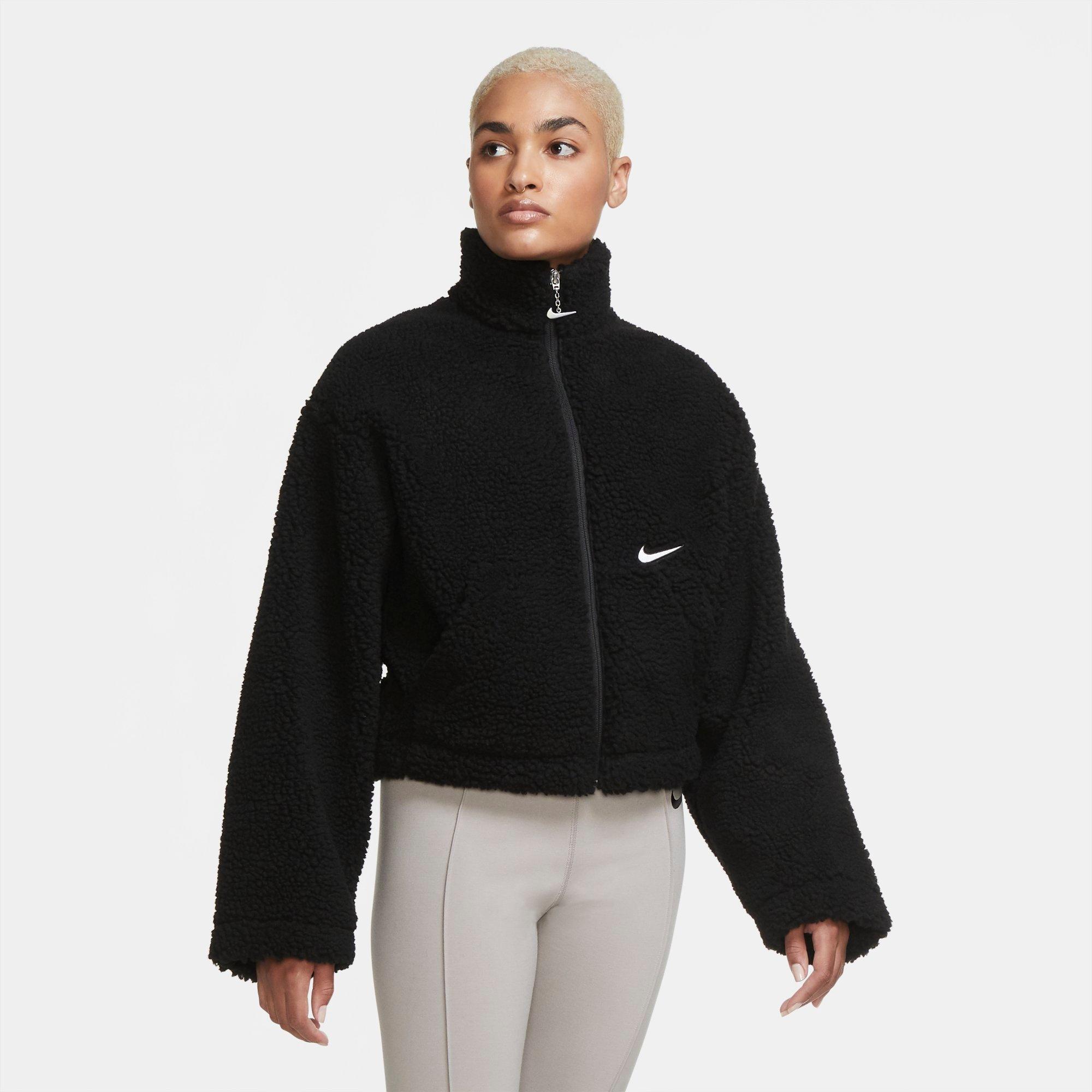 nike sherpa full zip jacket