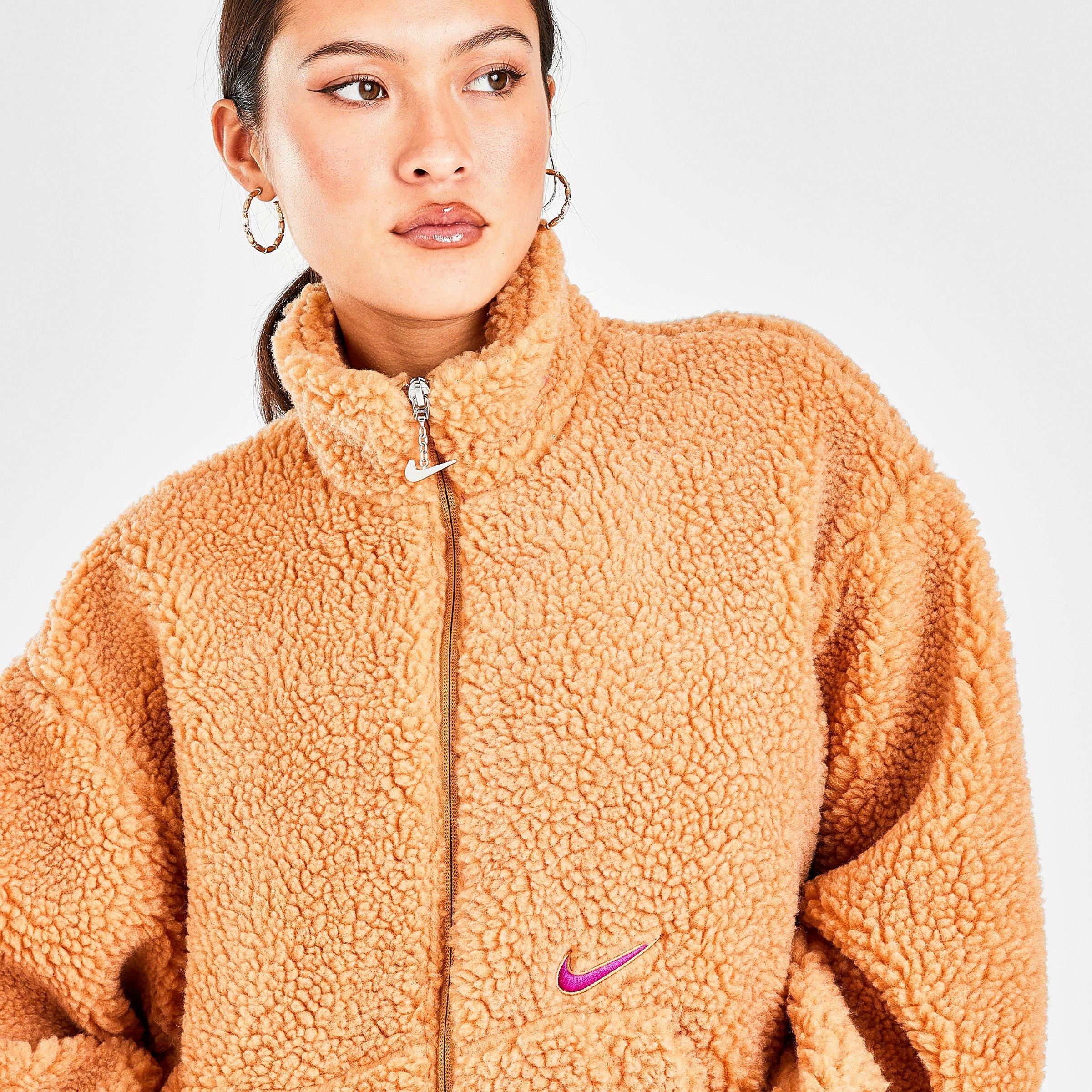 nike jacket sherpa