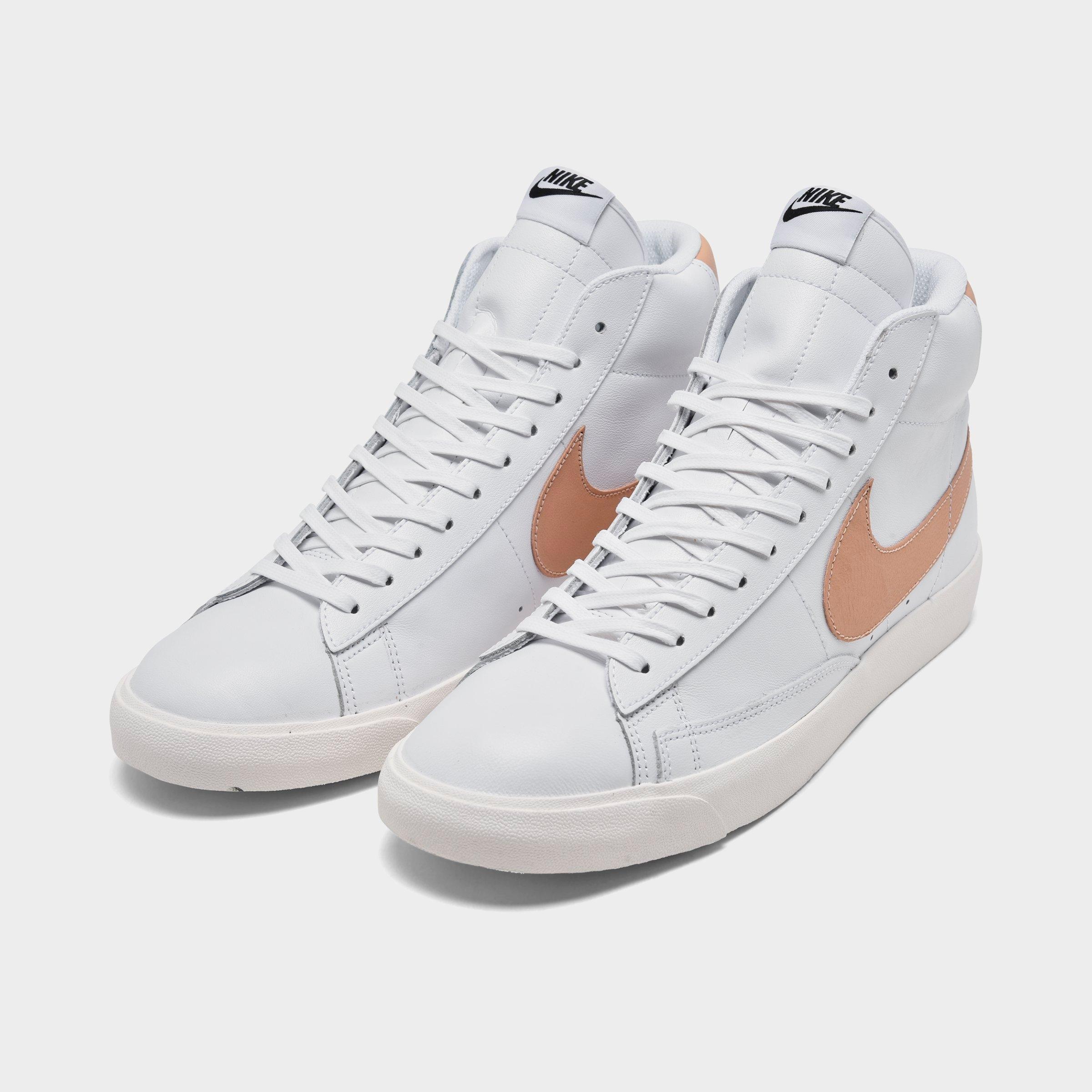 nike blazer mens gold