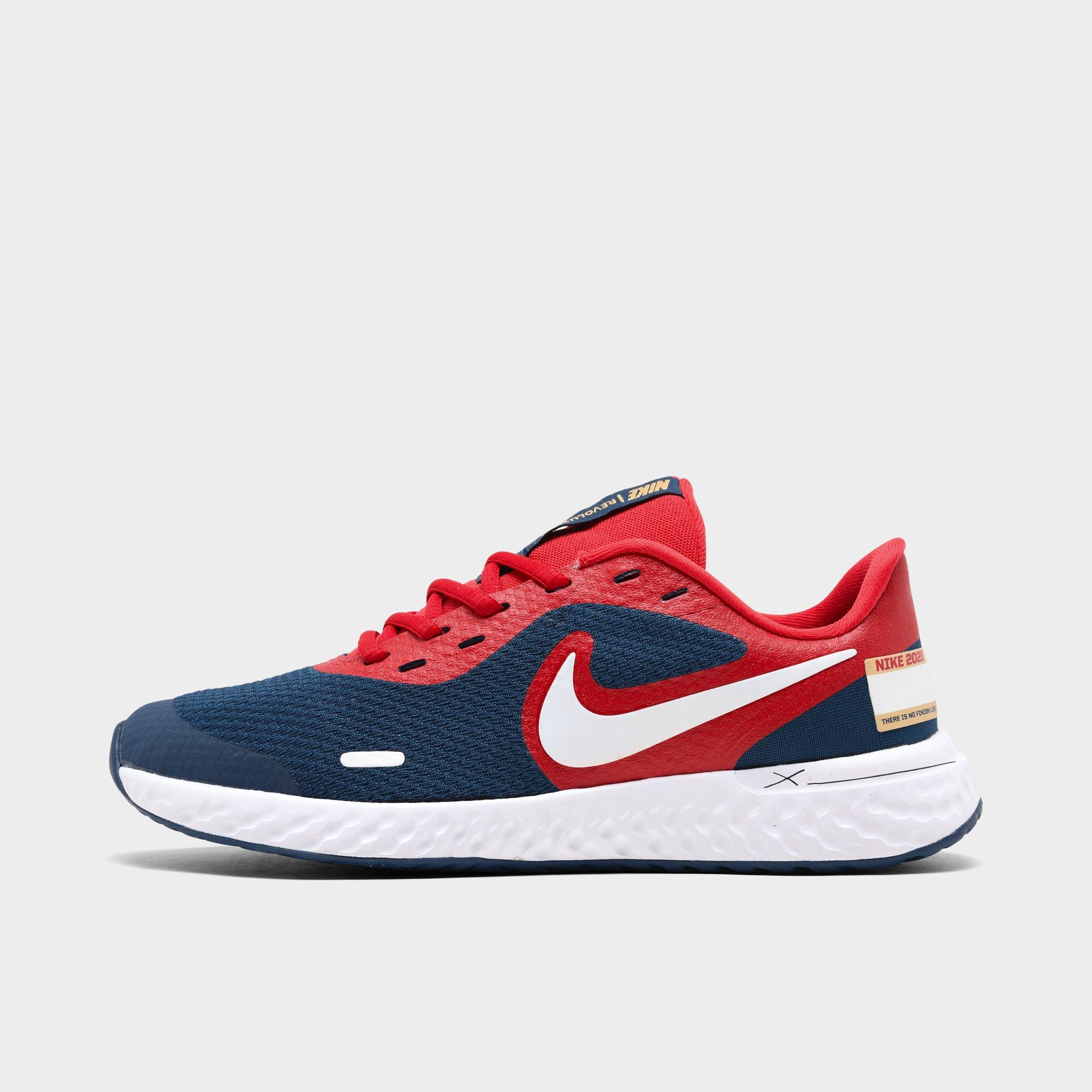 nike sports shoes red colour