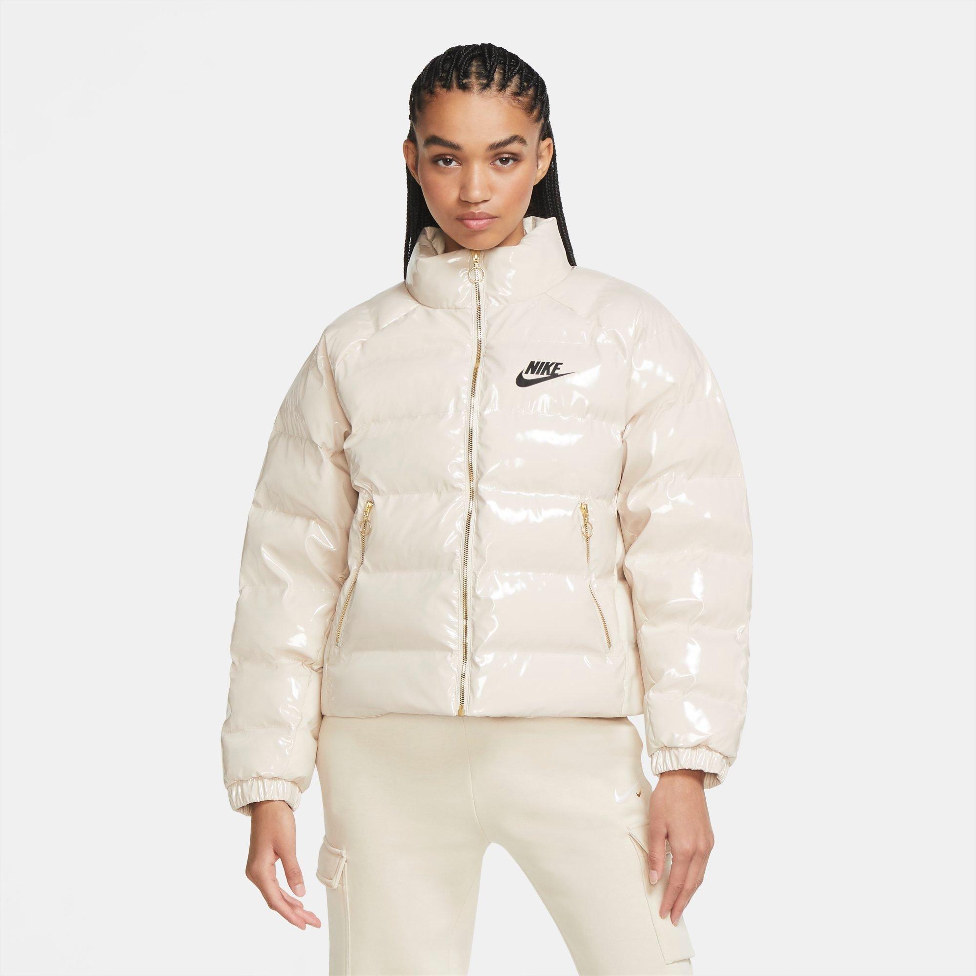 nike women's sportswear synthetic fill puffer jacket