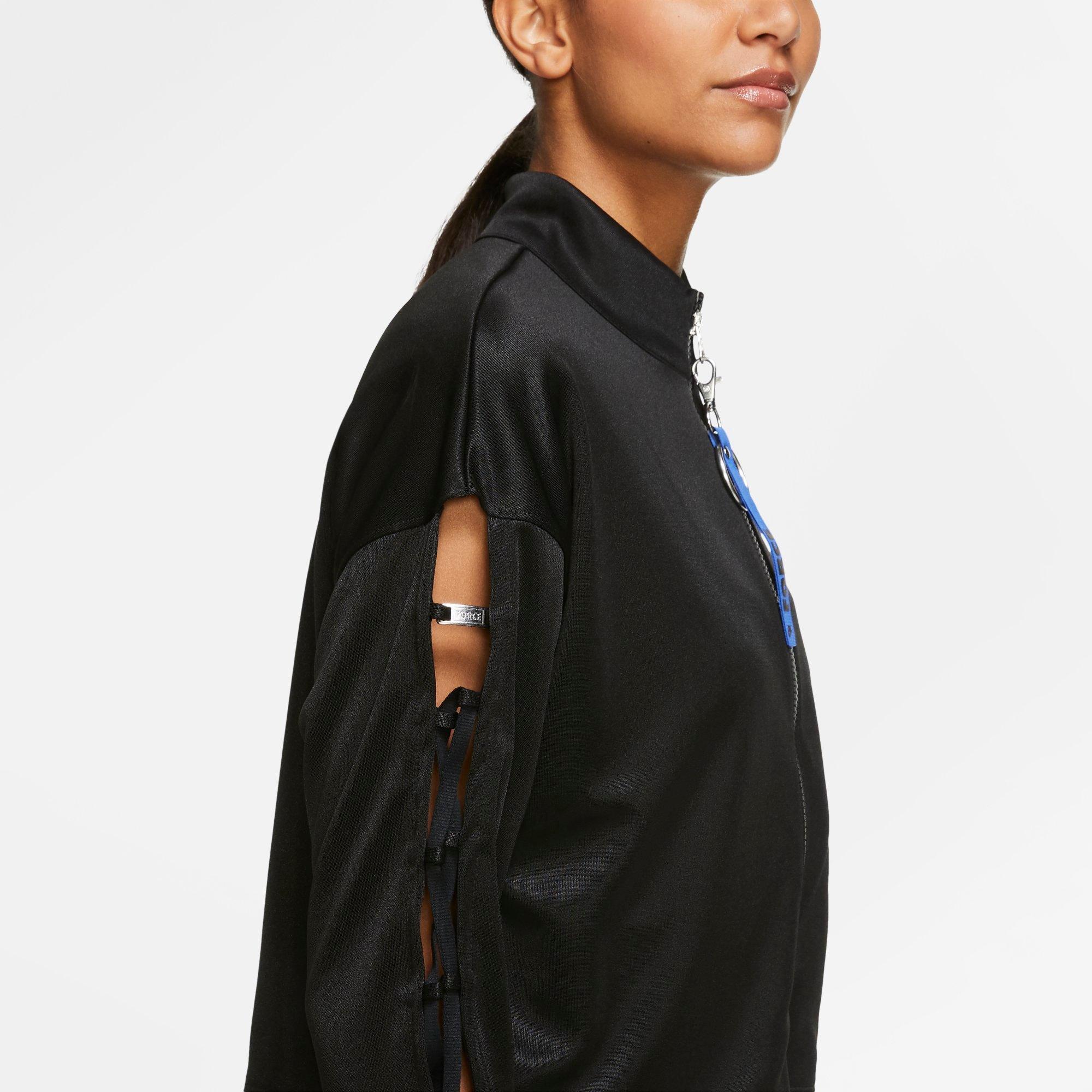 nike crop jacket