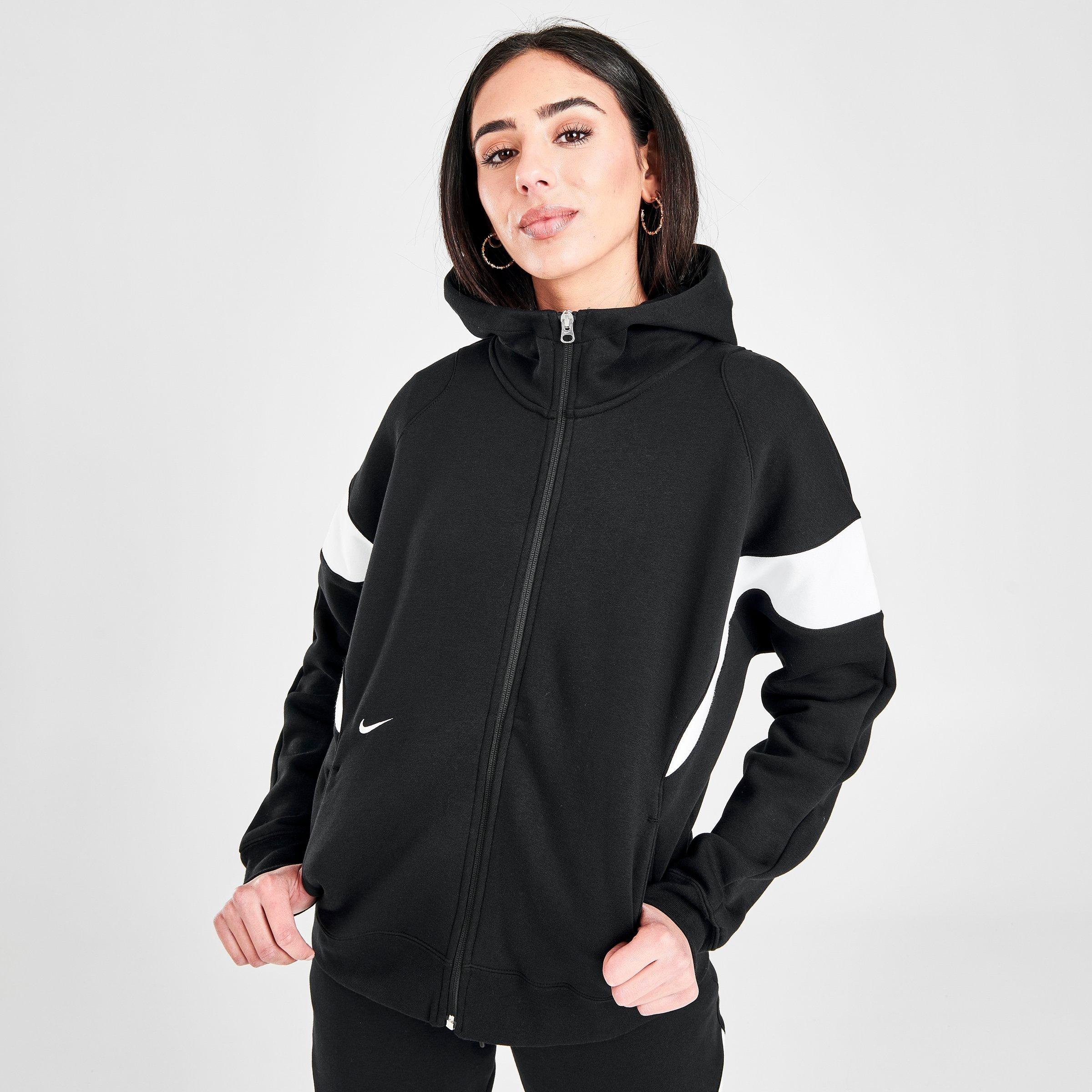 nike hoodie zip up womens