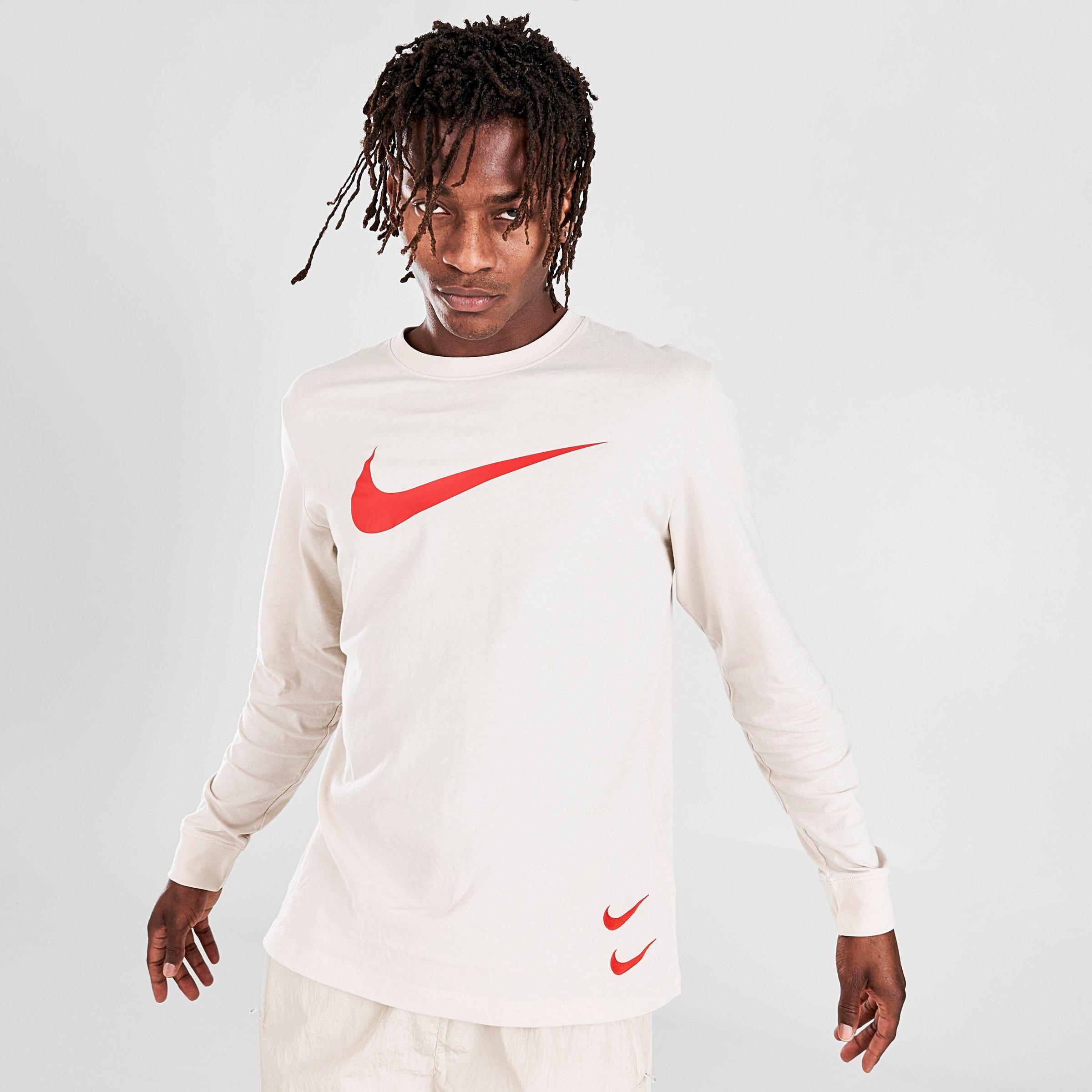 nike sportswear swoosh long sleeve