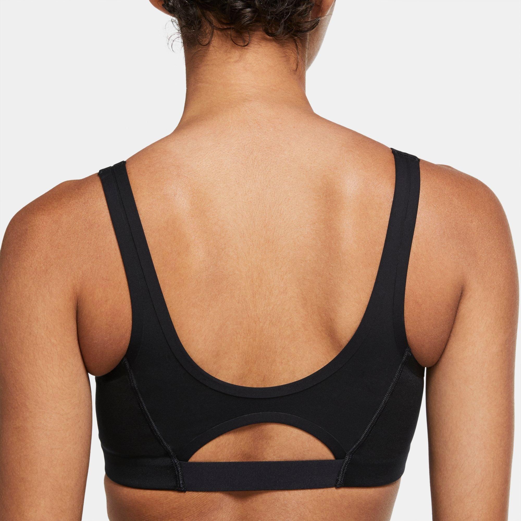 nike mesh sports bra