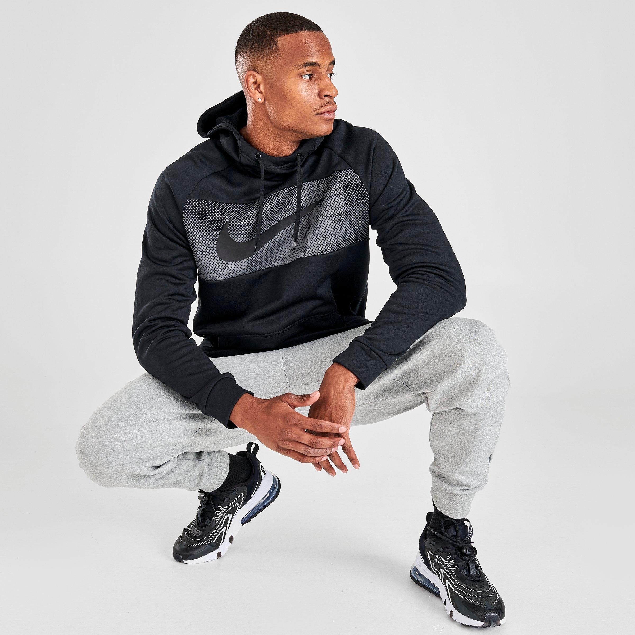 nike therma swoosh hoodie