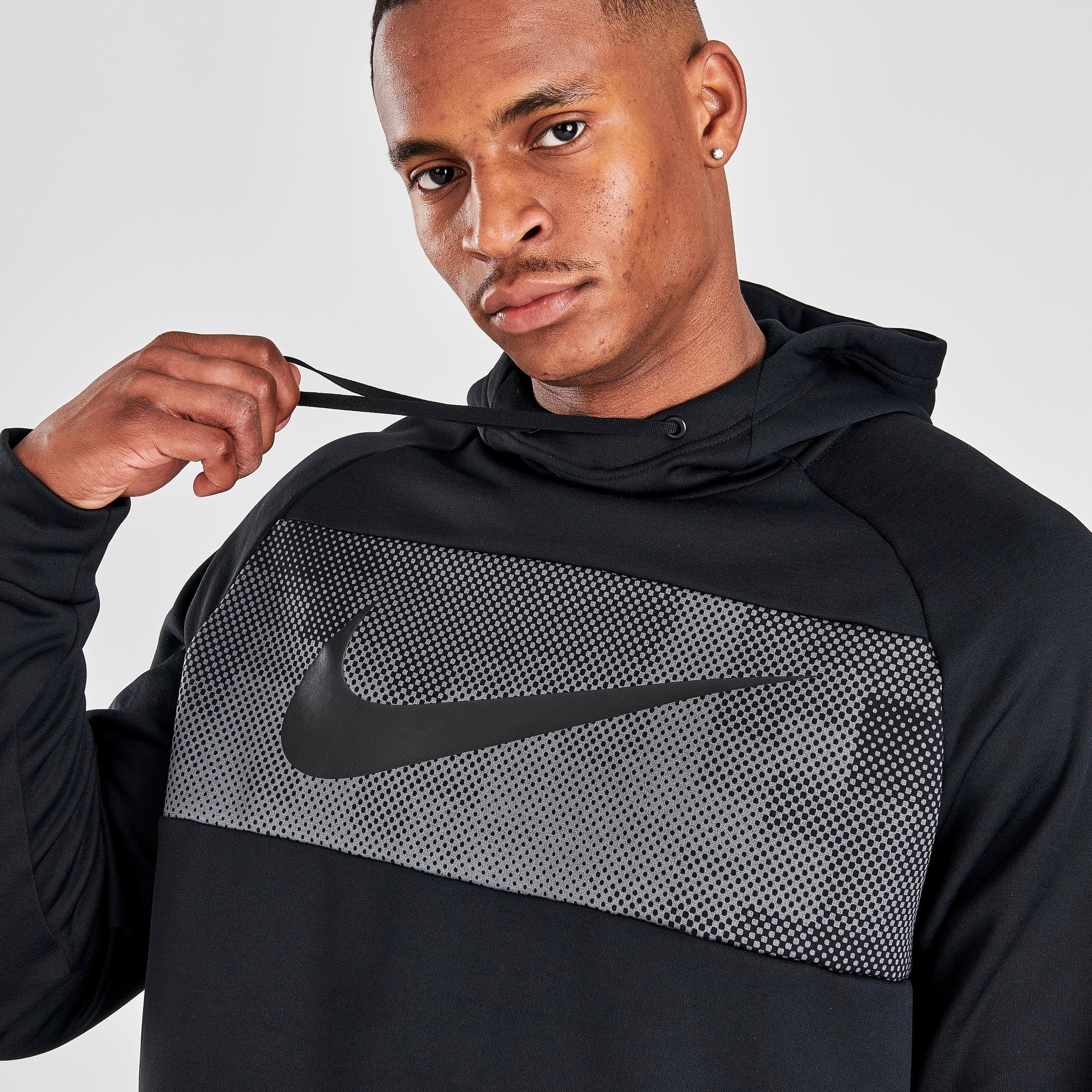 men's therma swoosh training hoodie
