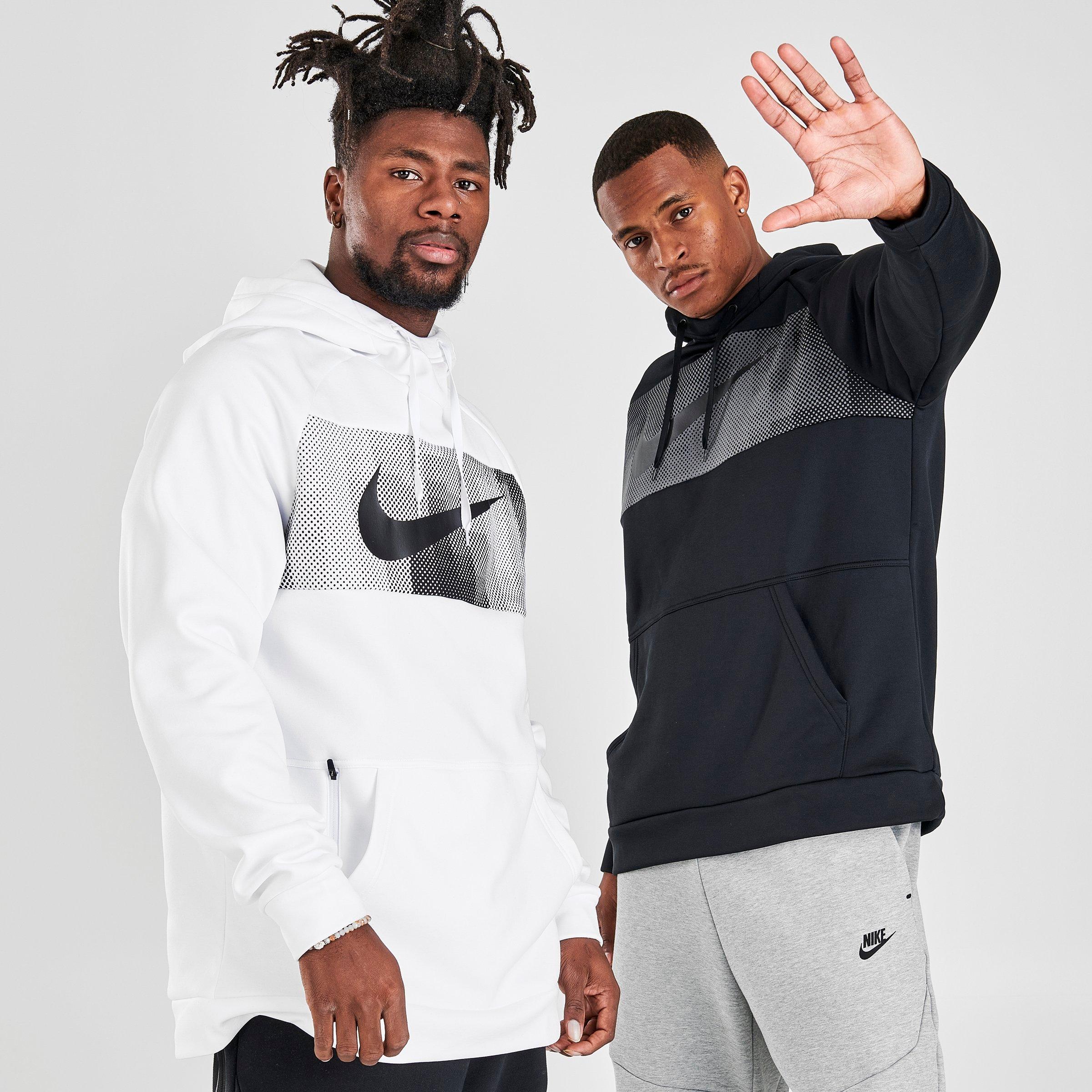 nike therma swoosh training hoodie