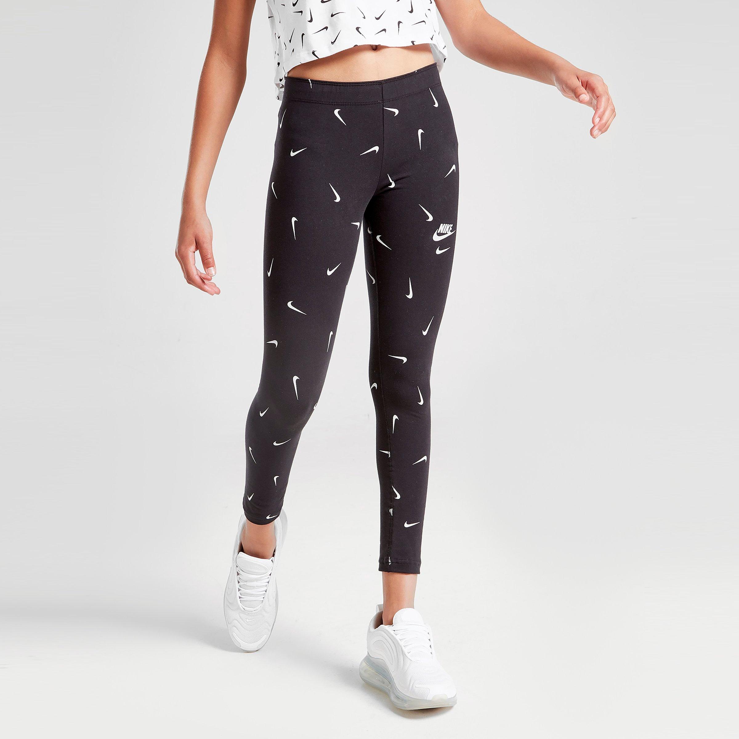 nike sportswear logo leggings