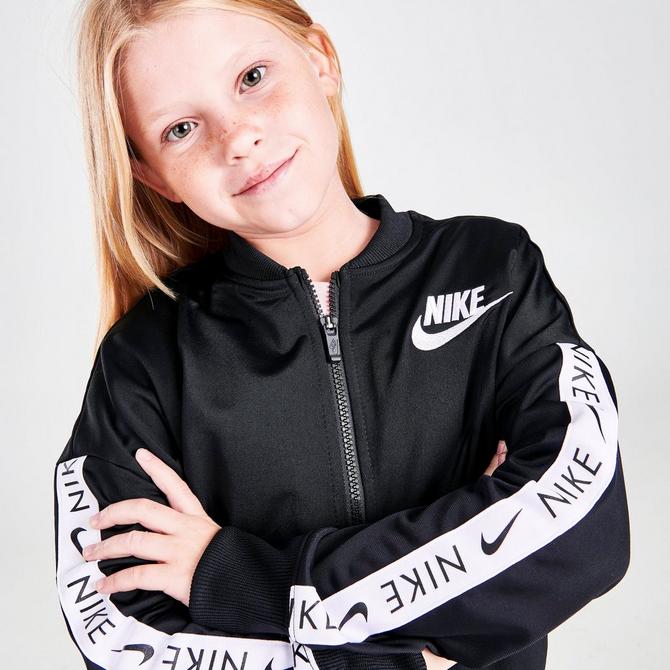 Girls' Nike Sportswear Taped Track Suit| JD Sports