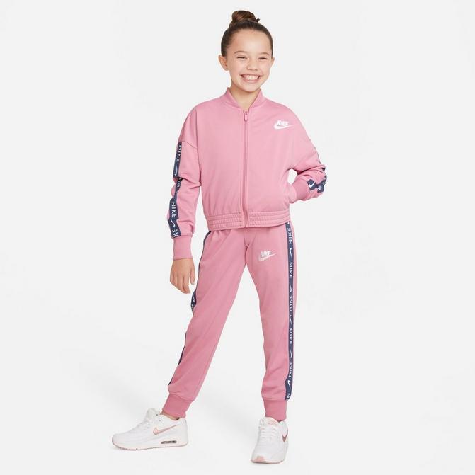 Shuraba majoor Geurig Girls' Nike Sportswear Taped Track Suit | JD Sports