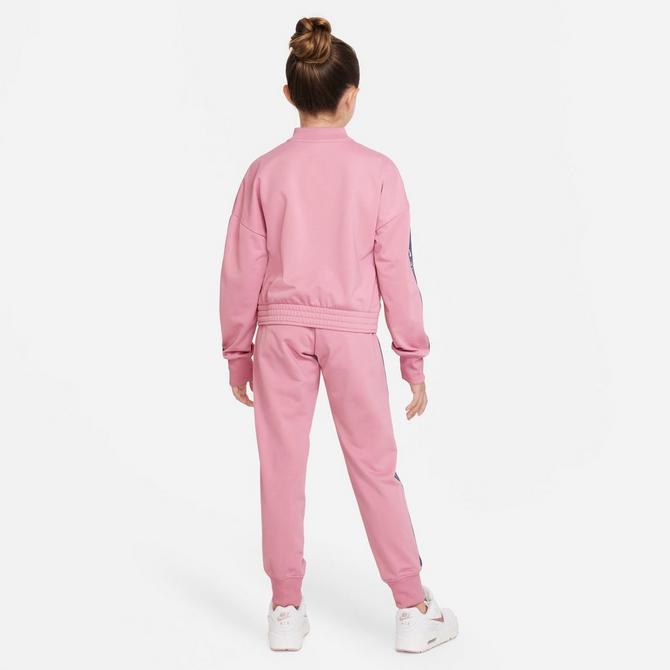 Girls' Nike Sportswear Taped Track Suit