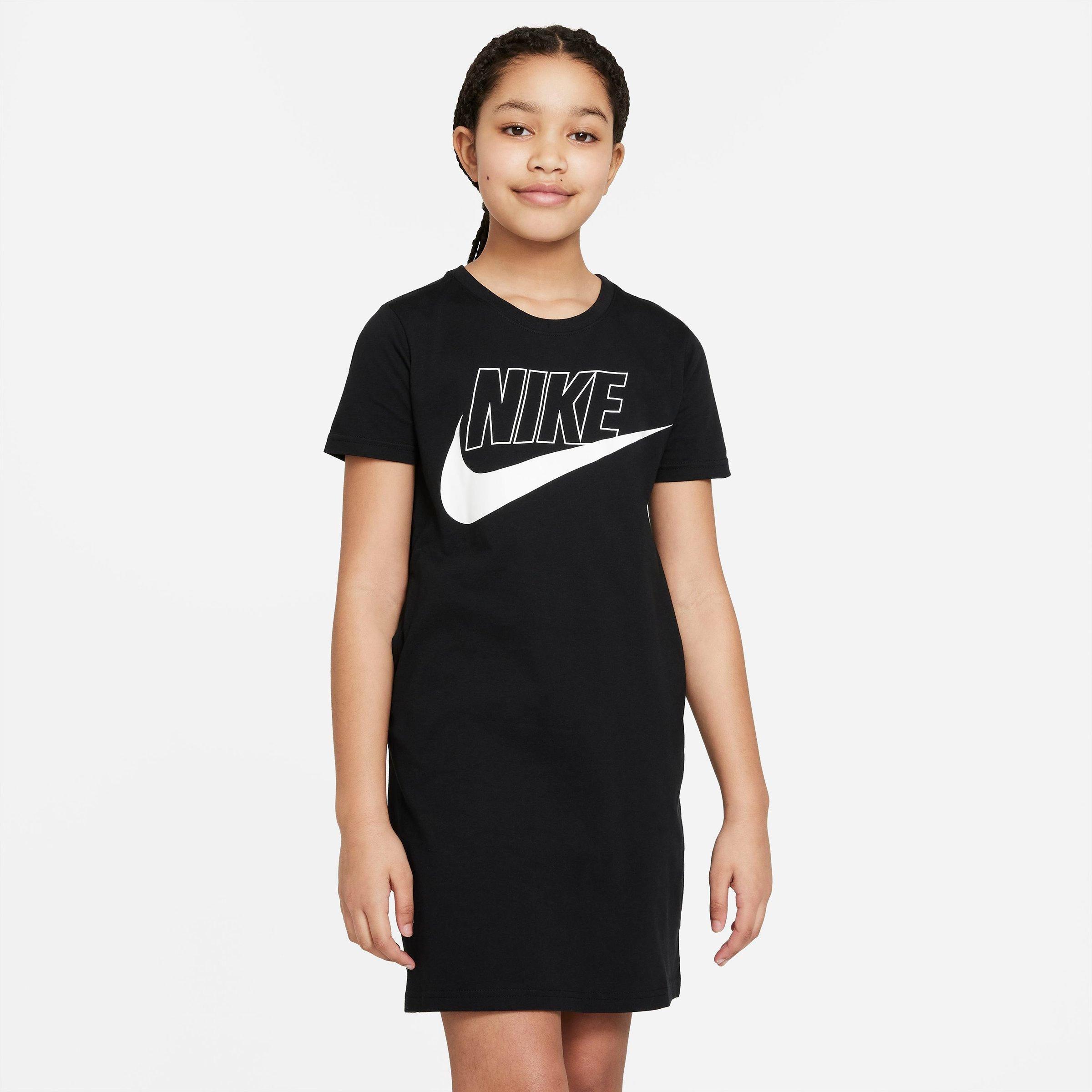 nike shirt dress