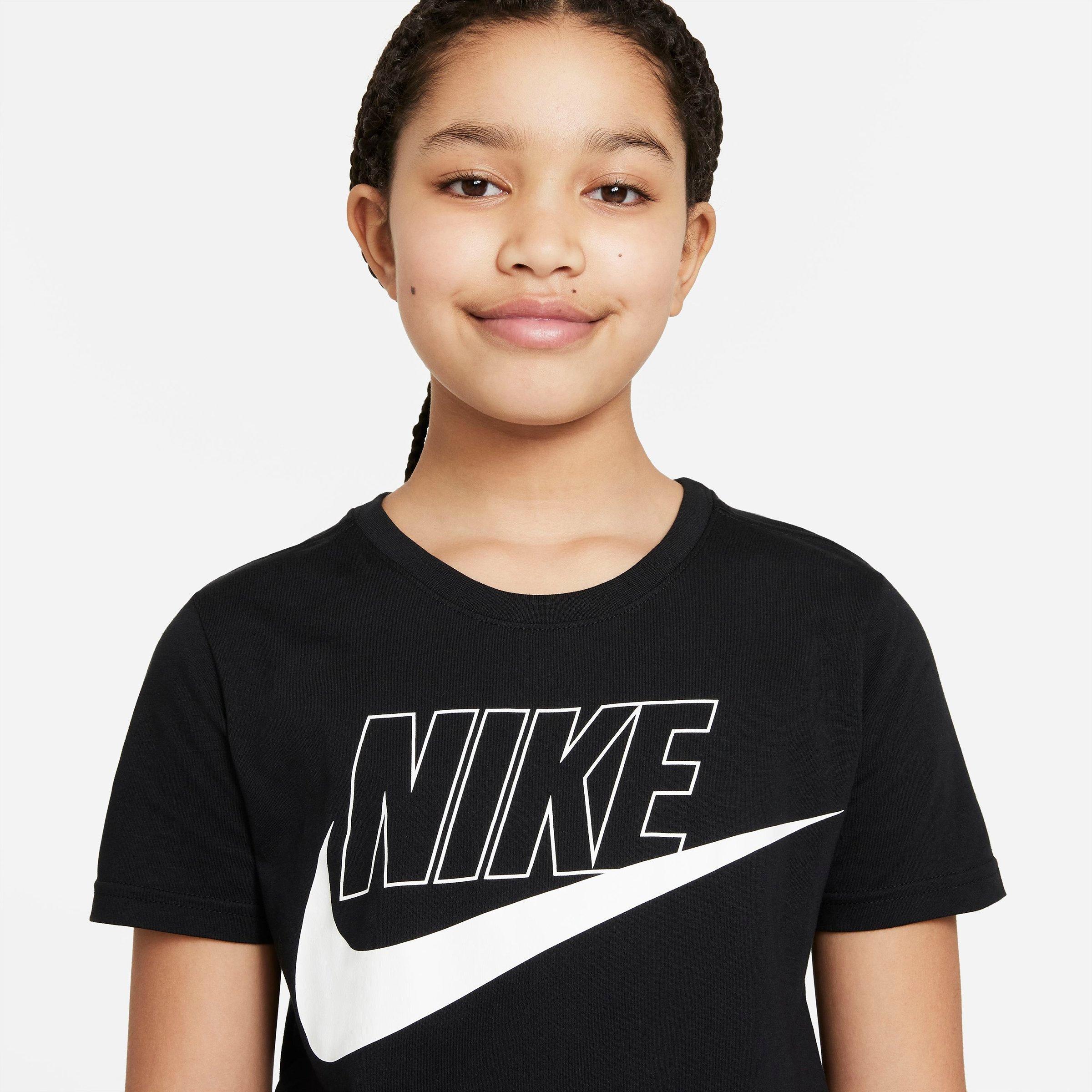 girls nike tshirt dress