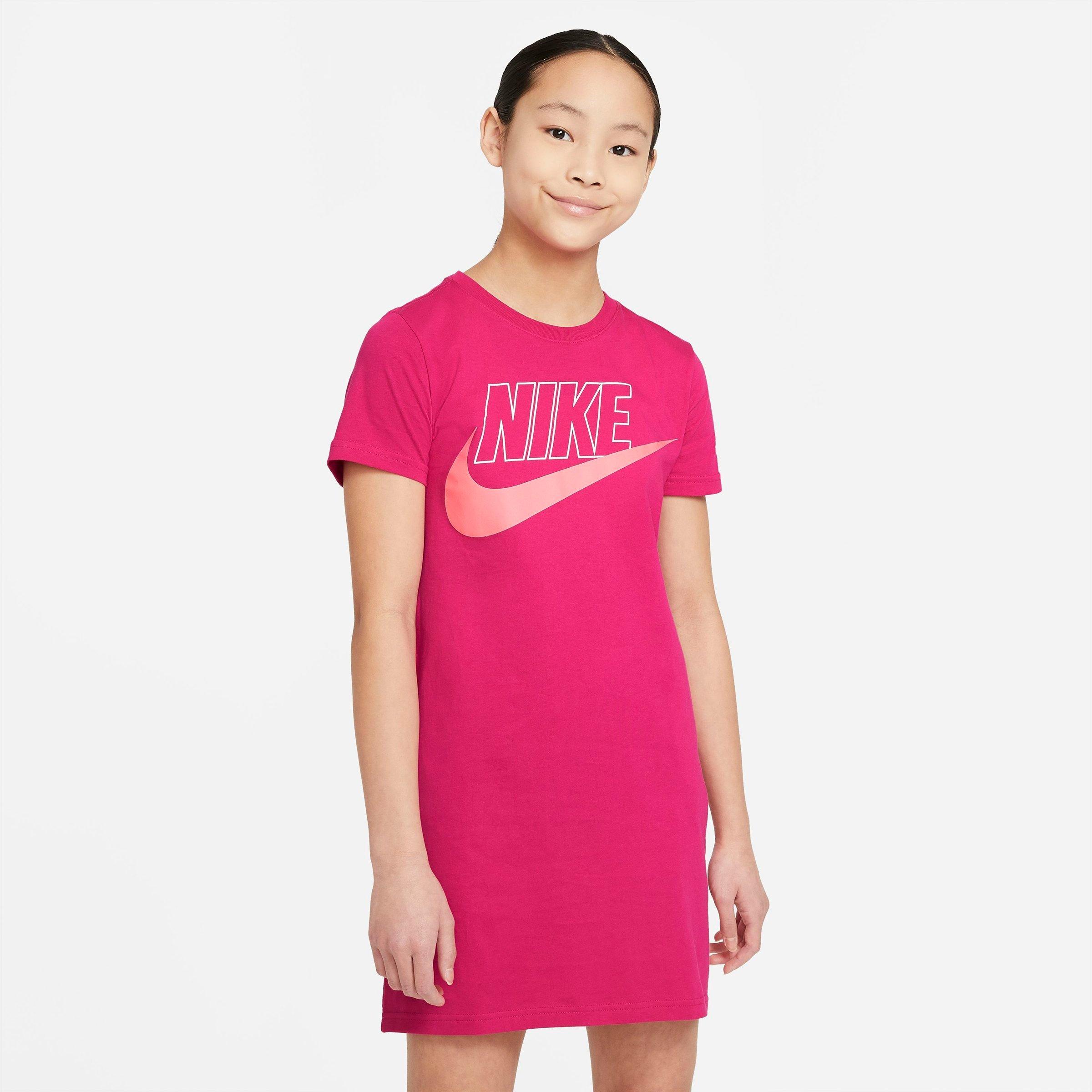 girls nike tshirt dress