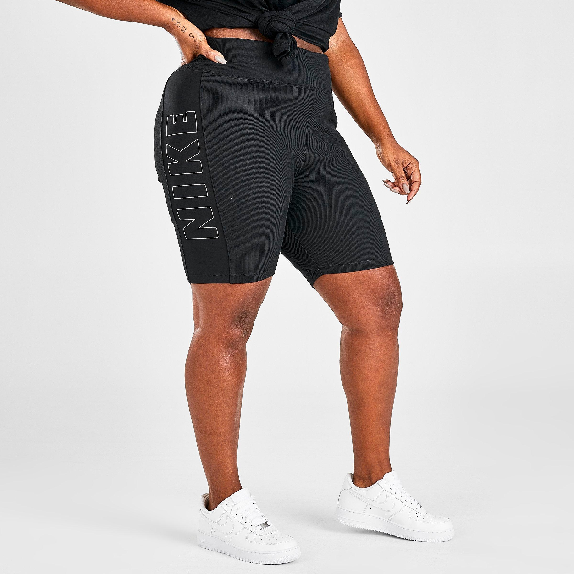 plus size nike biker shorts