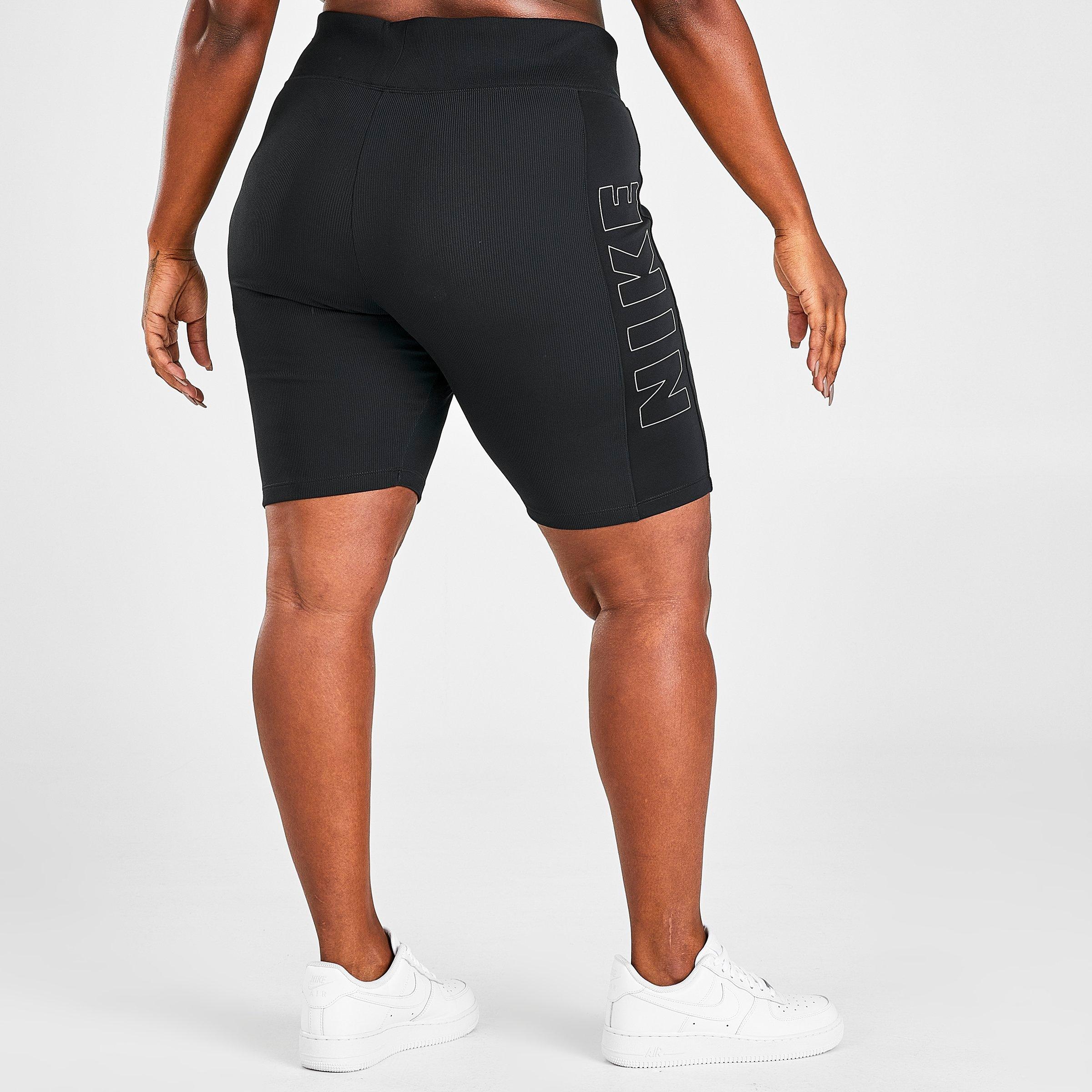 plus size nike shorts on sale