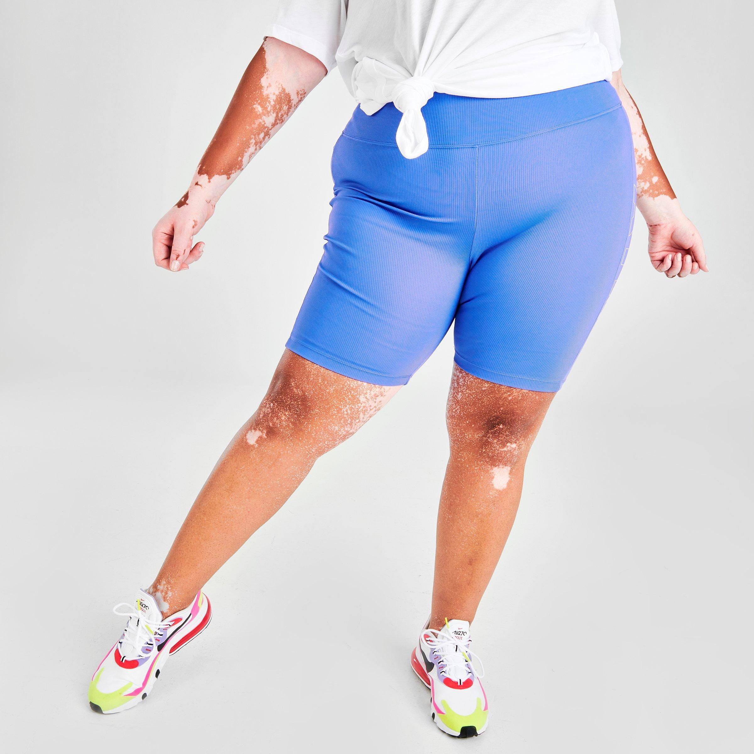 plus size nike spandex shorts