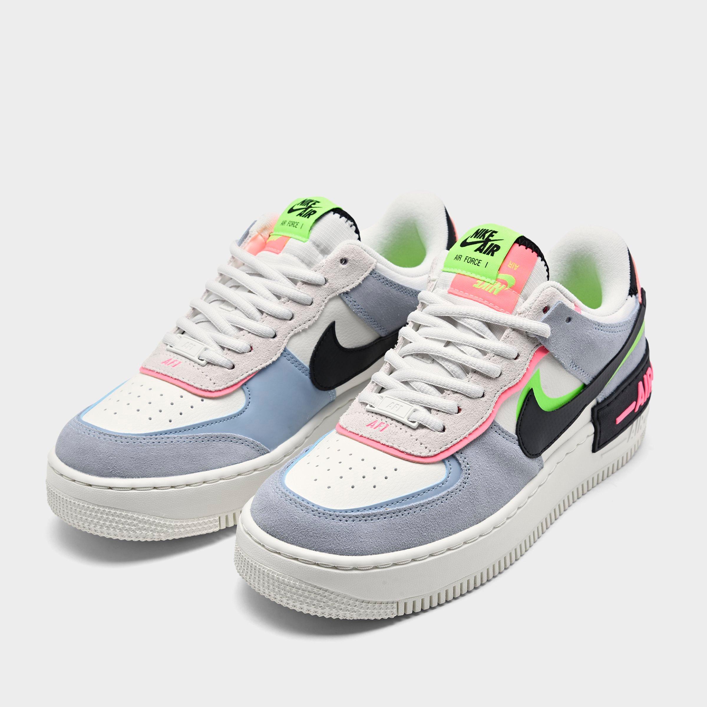 nike air force 1 shadow colorful