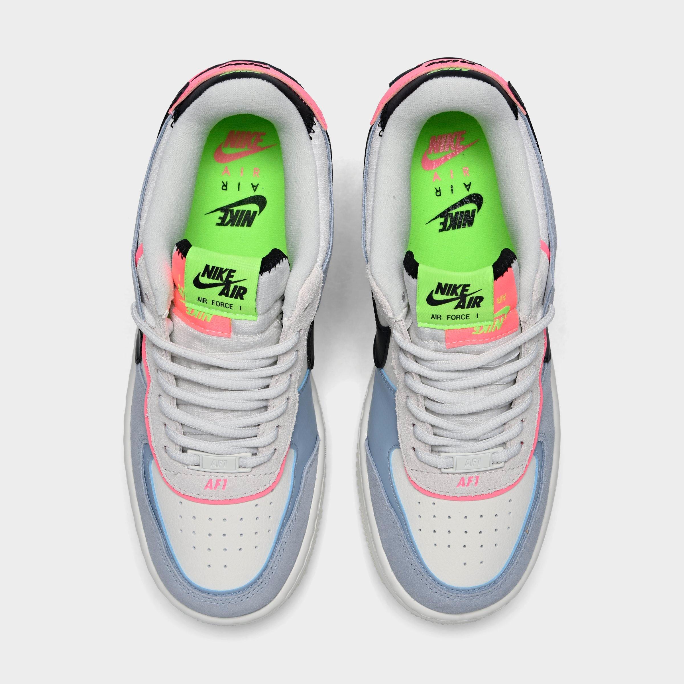 women's air heights casual sneakers from finish line