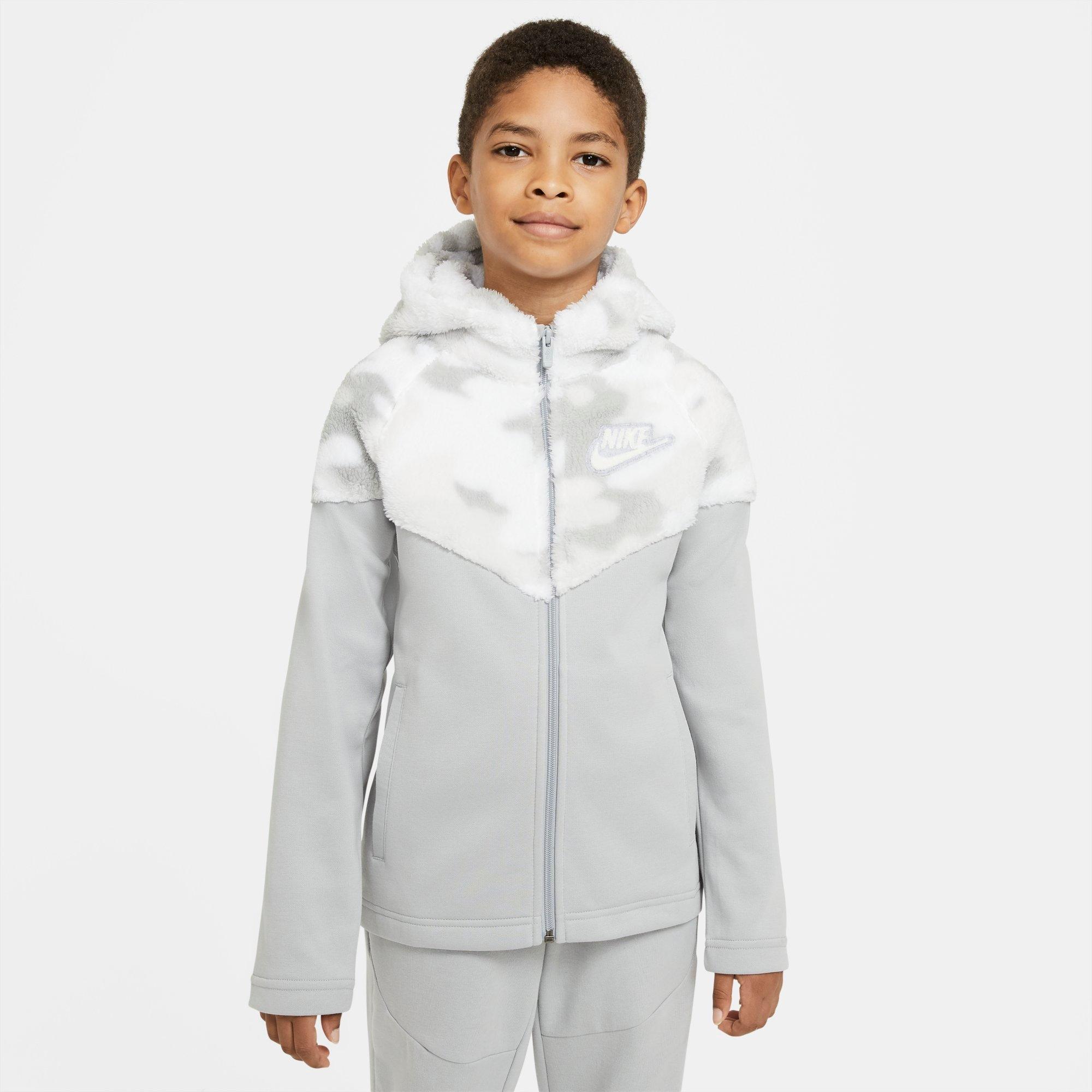 boys nike sherpa jacket