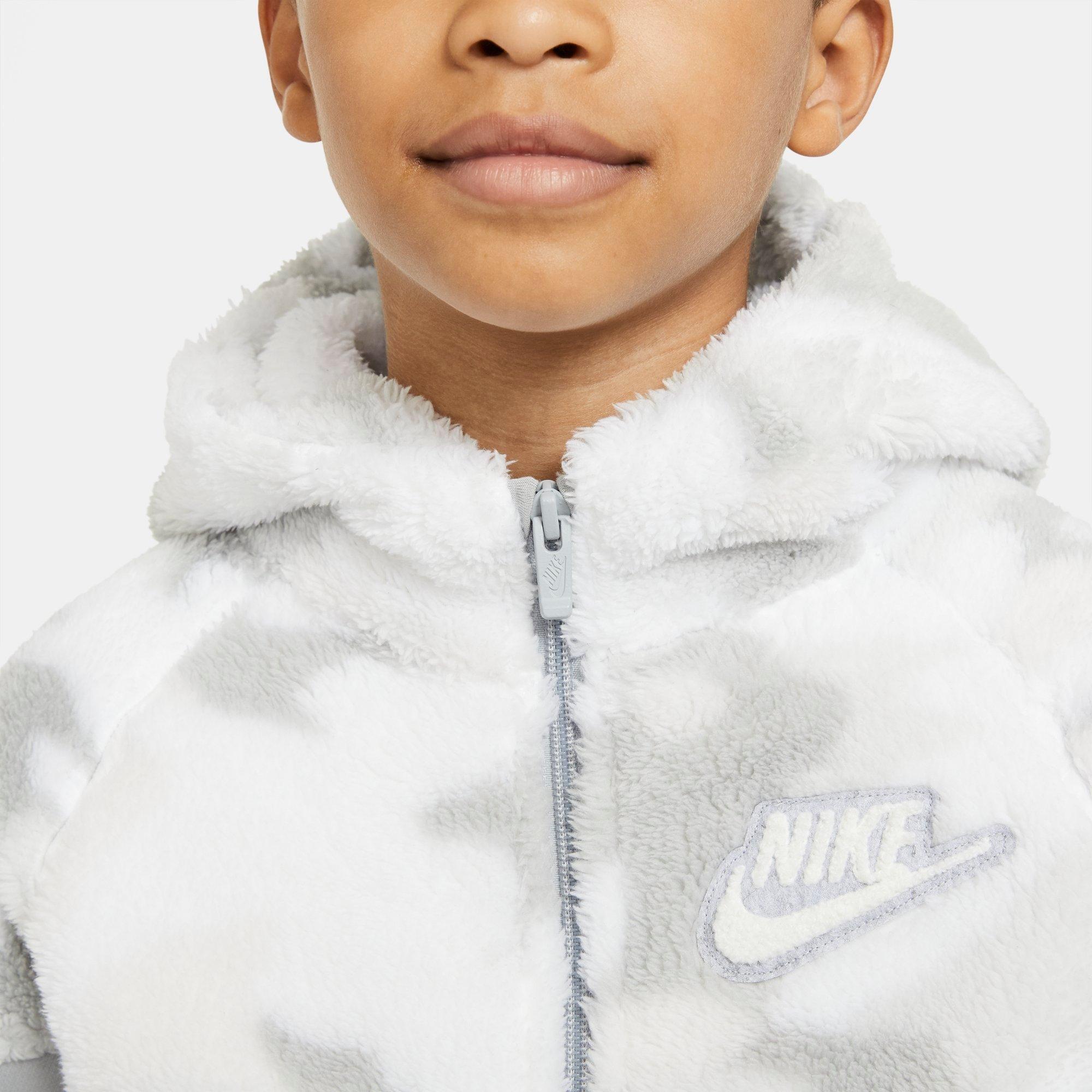 boys nike sherpa jacket