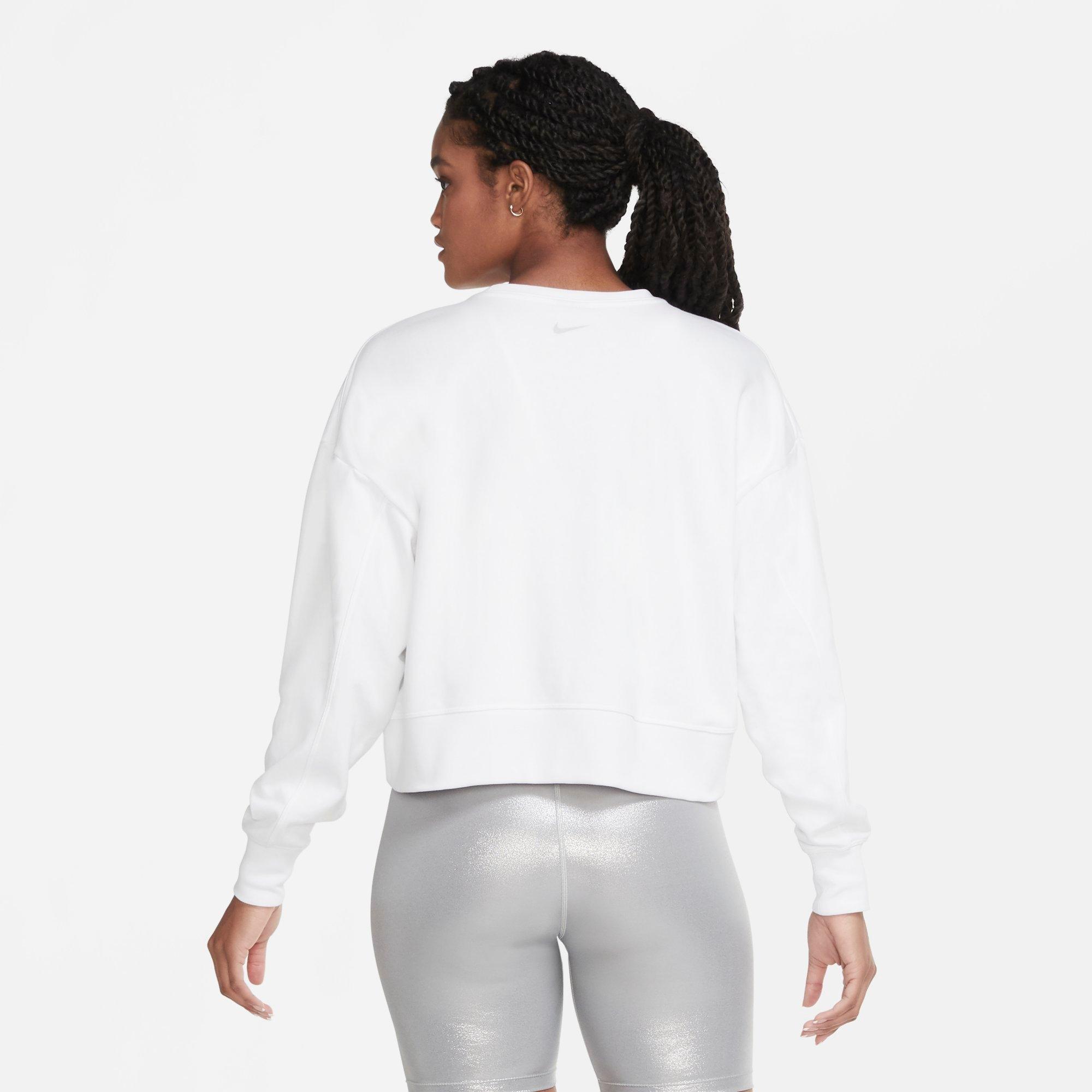 women's nike dry colorblock crew sweatshirt