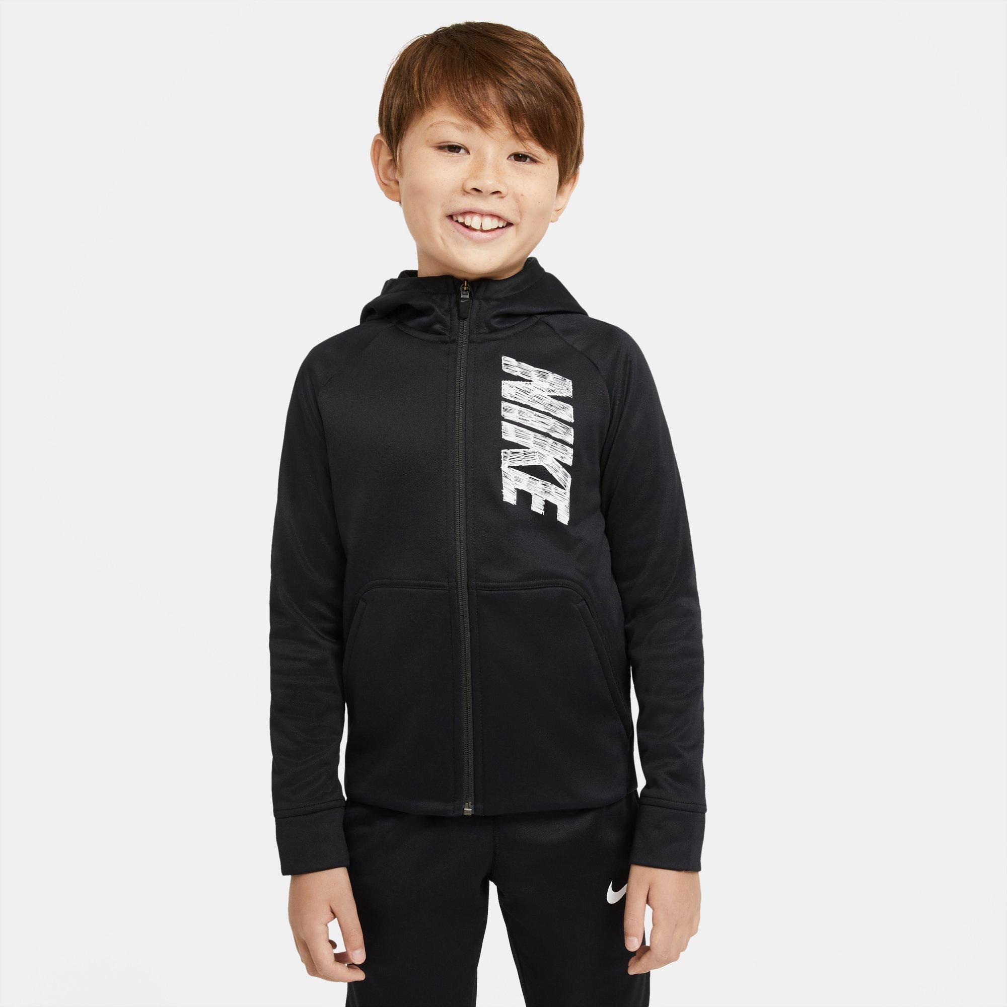 boys nike therma hoodie