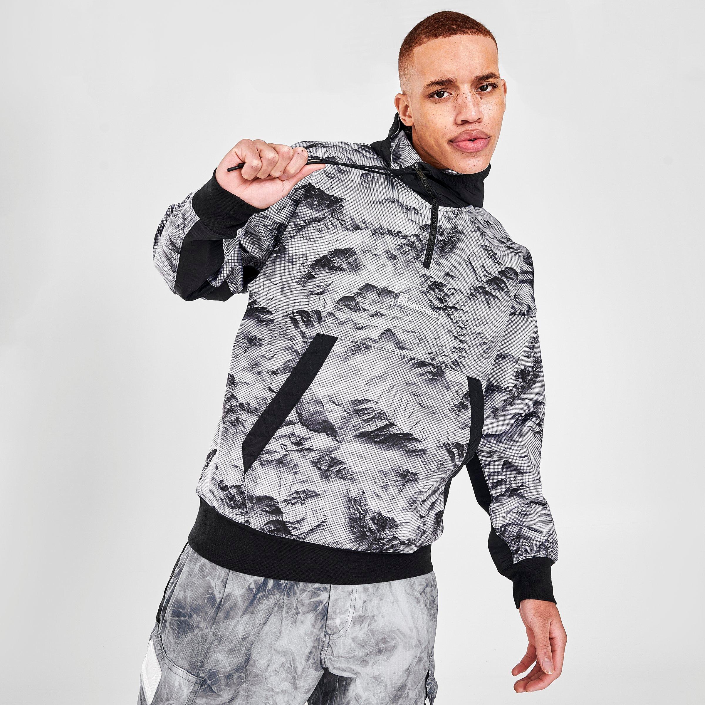 jordan half sleeve hoodie