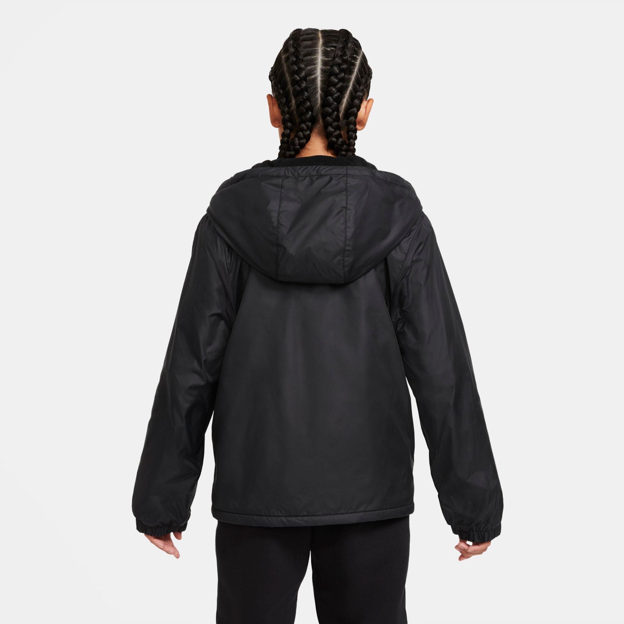 nike fleece lined jacket