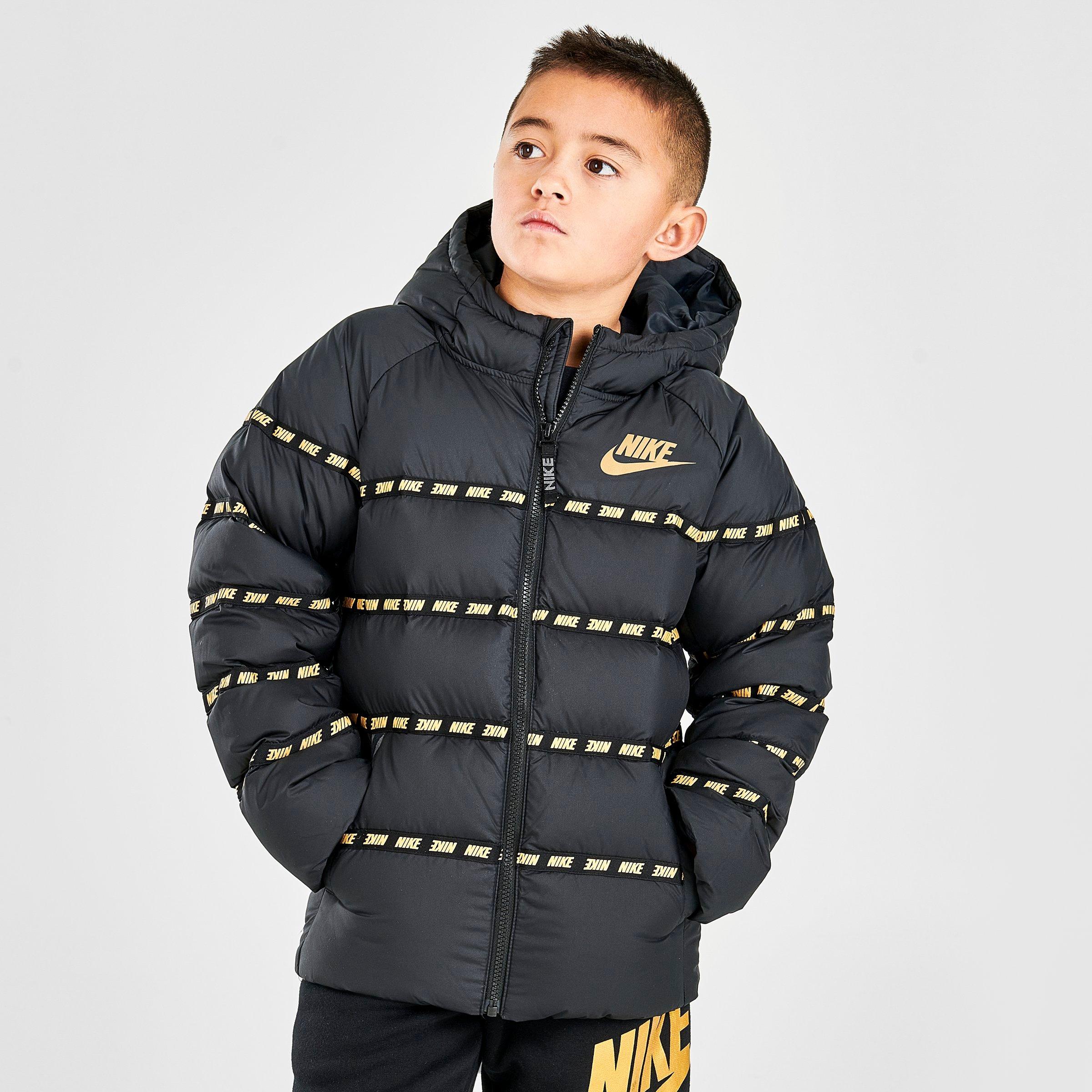 nike puffer jacket kids