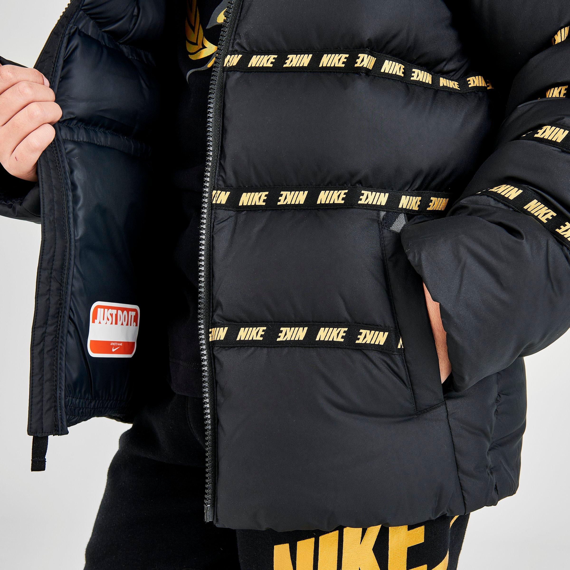 nike thin puffer jacket