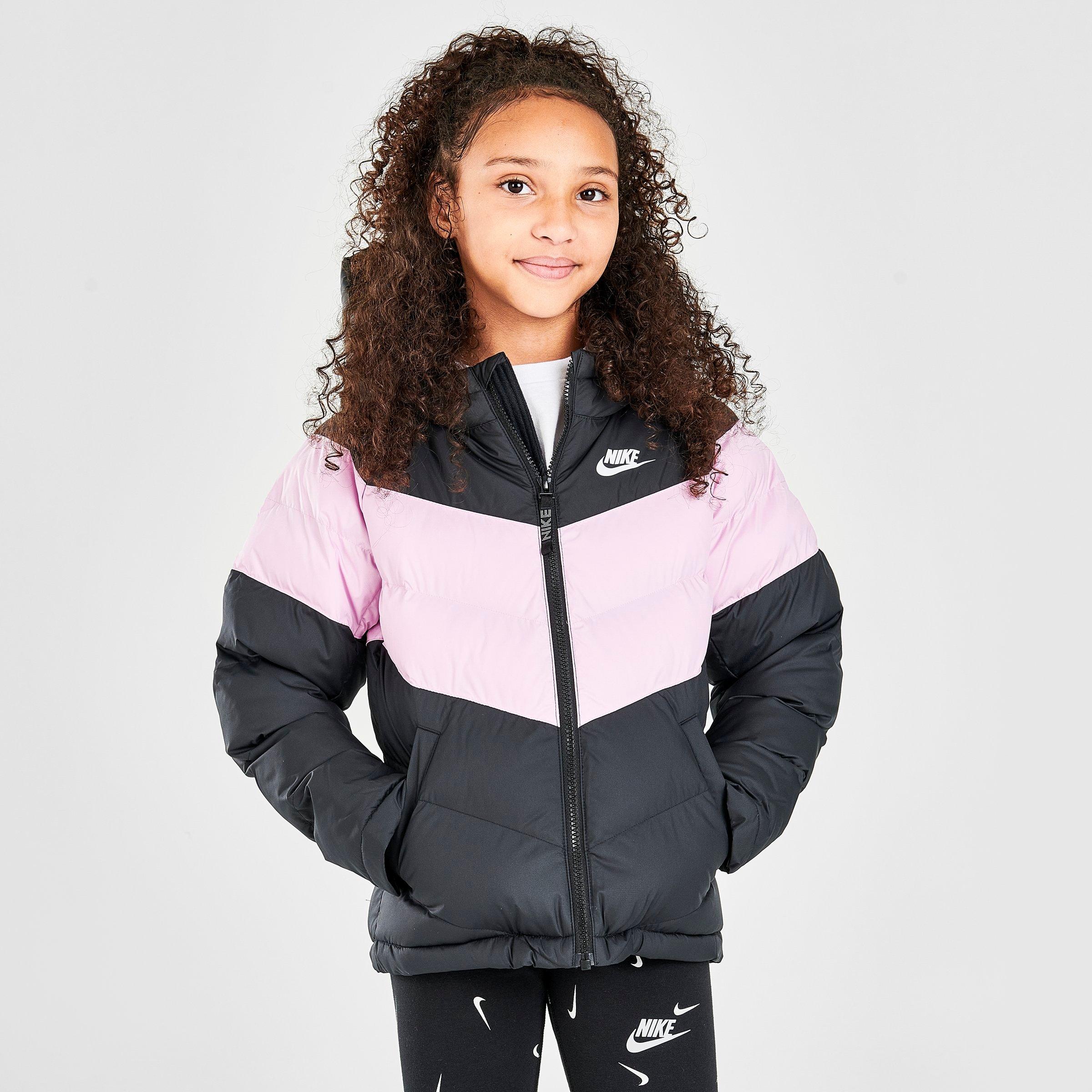 kids nike padded jacket