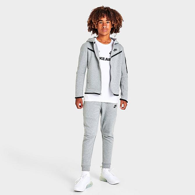 Kids' Nike Sportswear Tech Fleece Full-Zip Hoodie| JD Sports