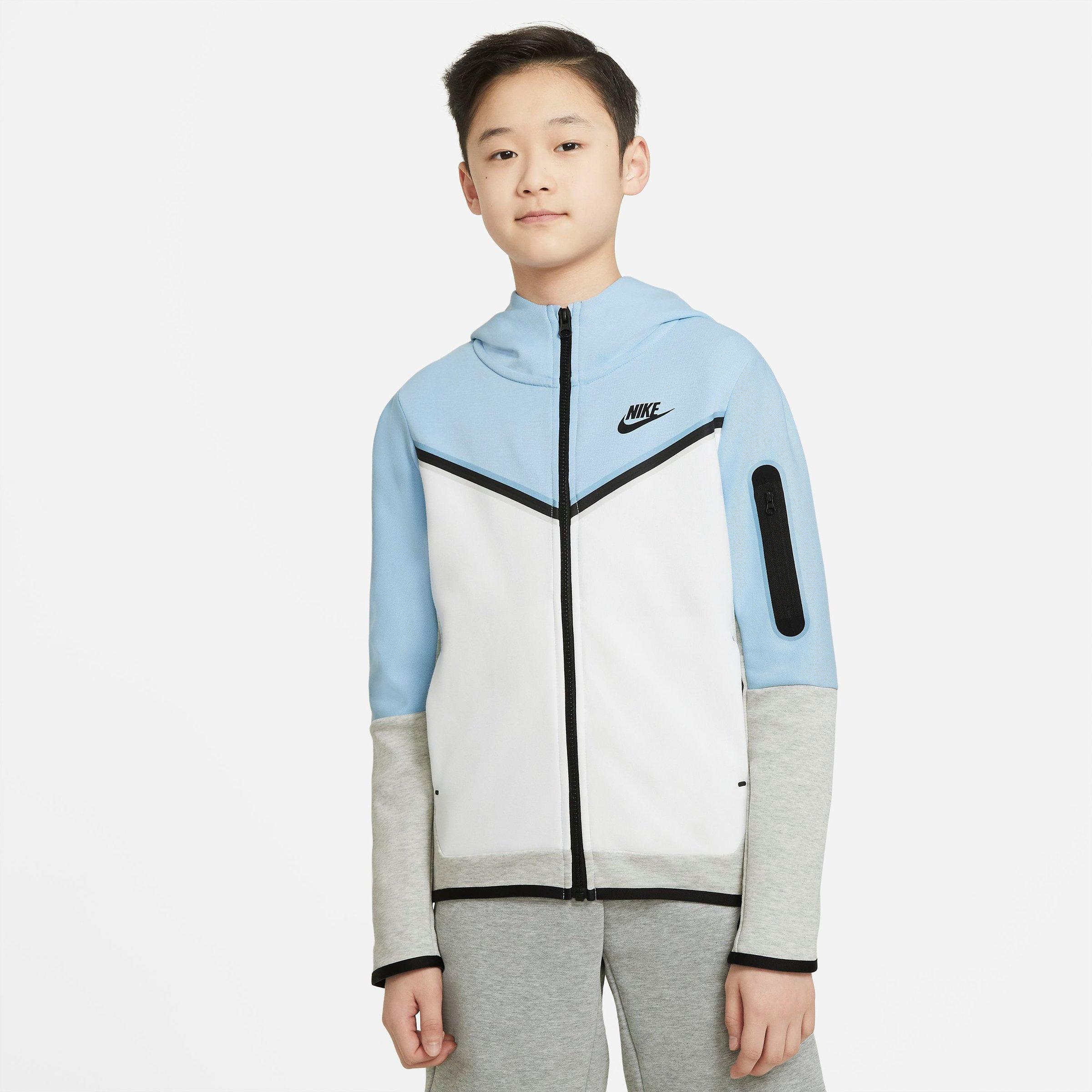 Kids Nike Sportswear Tech Fleece Full Zip Hoodie Jd Sports