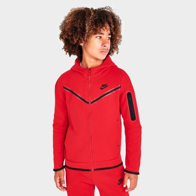 Kids Nike Sportswear Tech Fleece Full Zip Hoodie Jd Sports