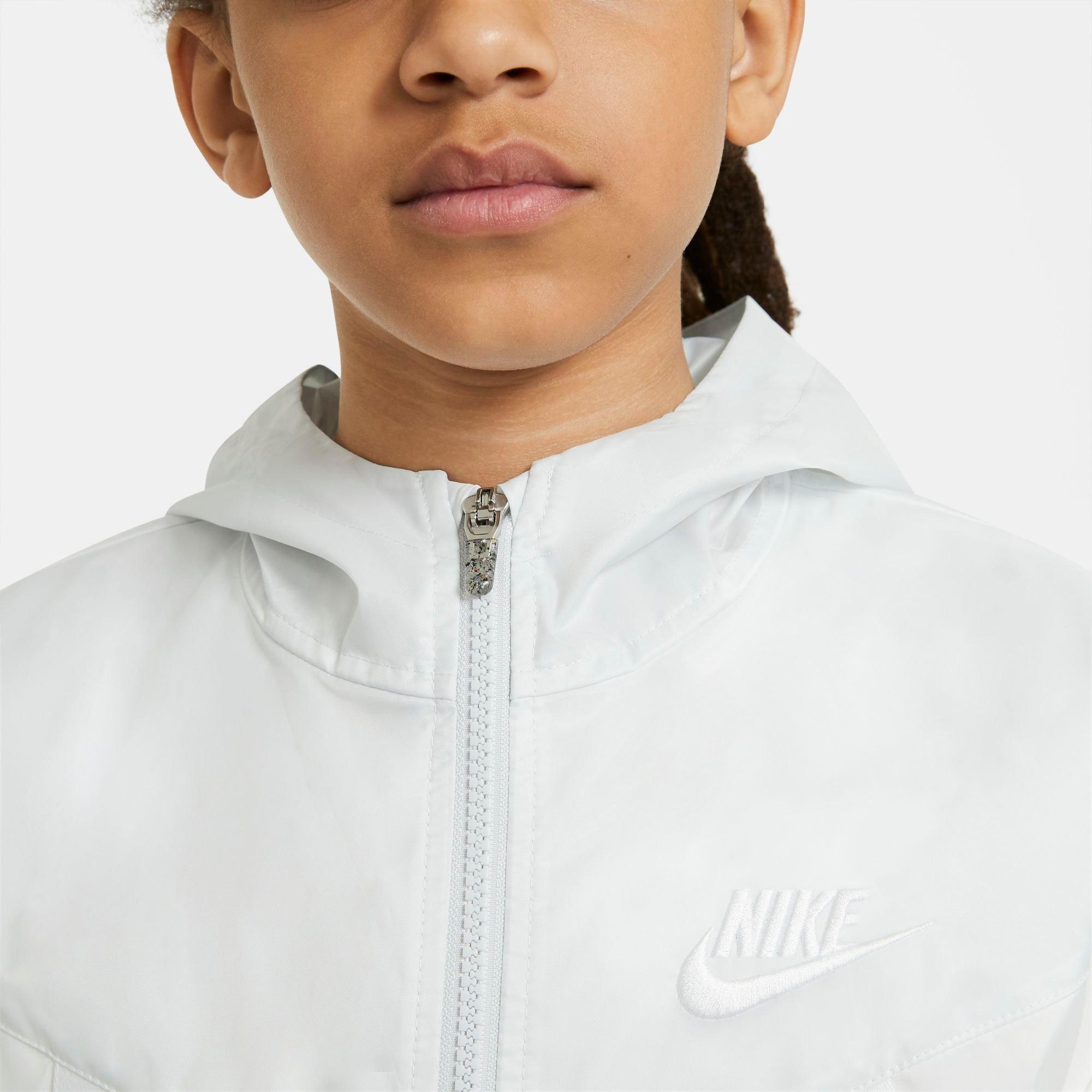 windrunner jacket kids