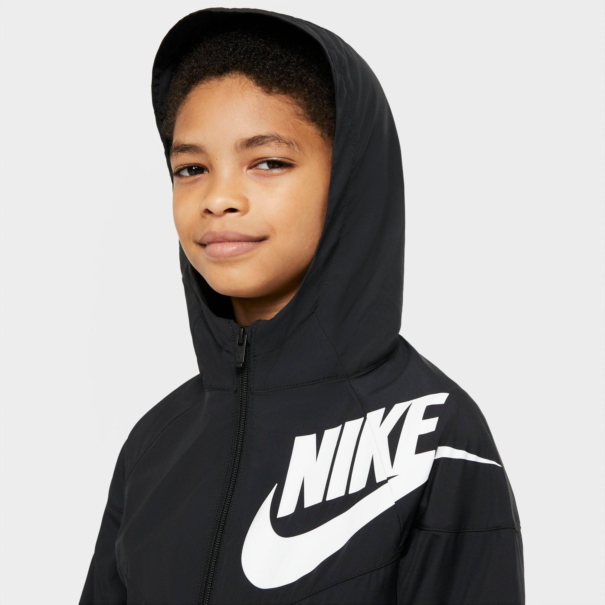 kids nike windrunner