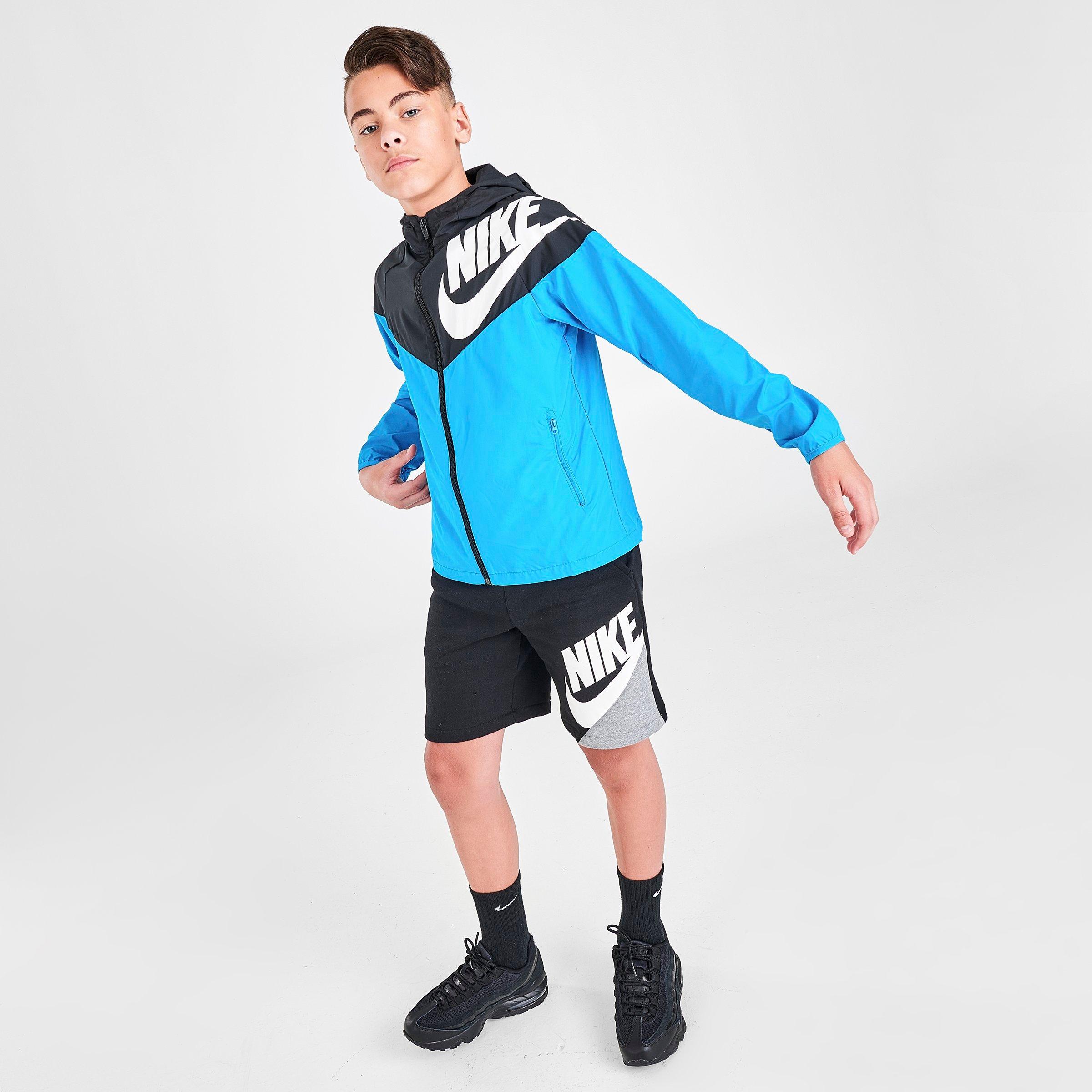 nike tie dye windrunner