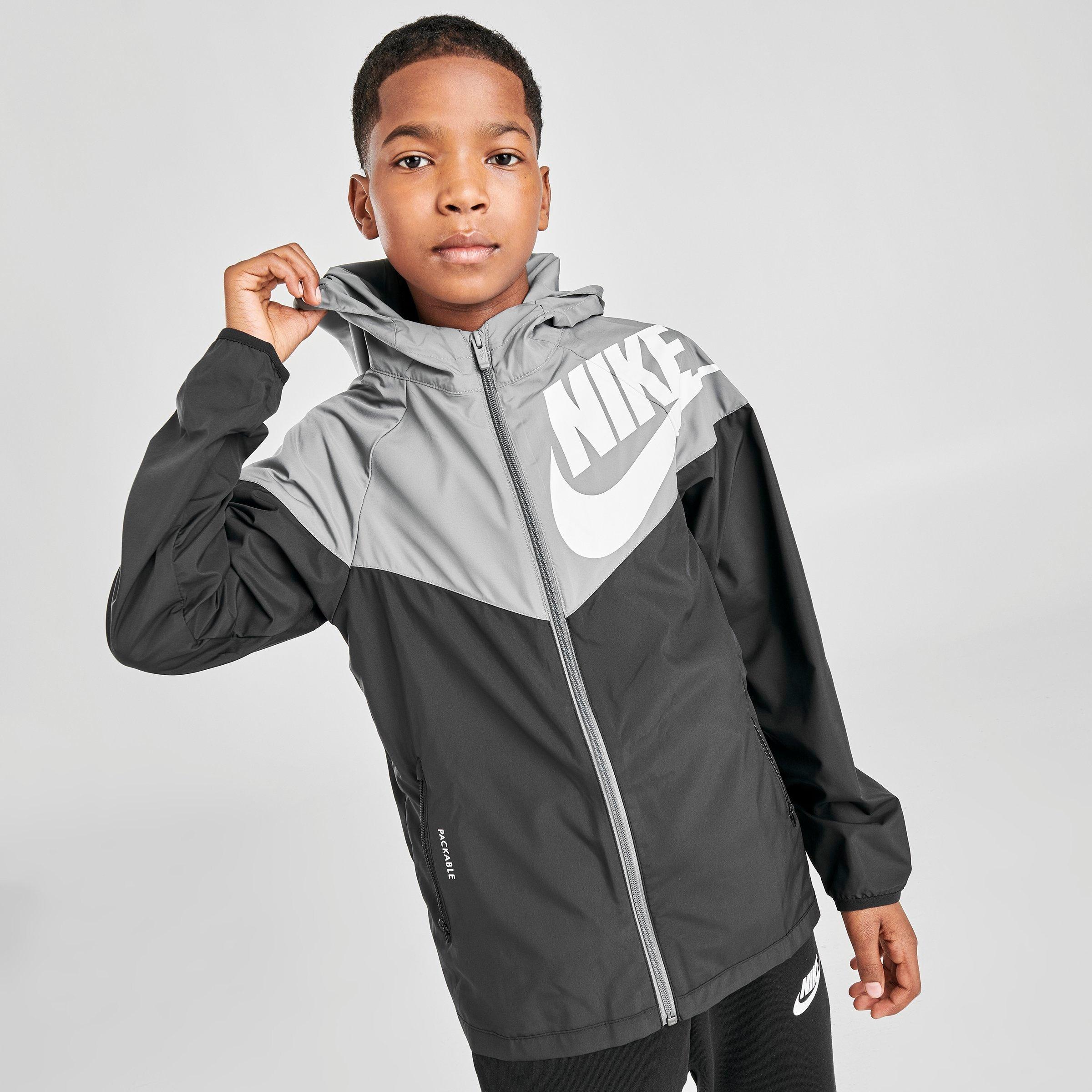 youth nike windbreaker