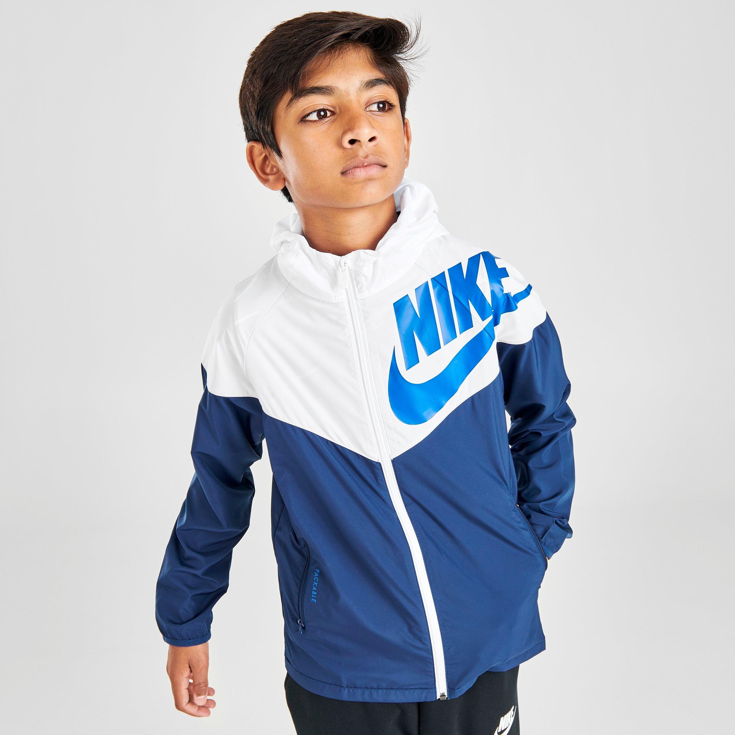 nike tie dye windrunner