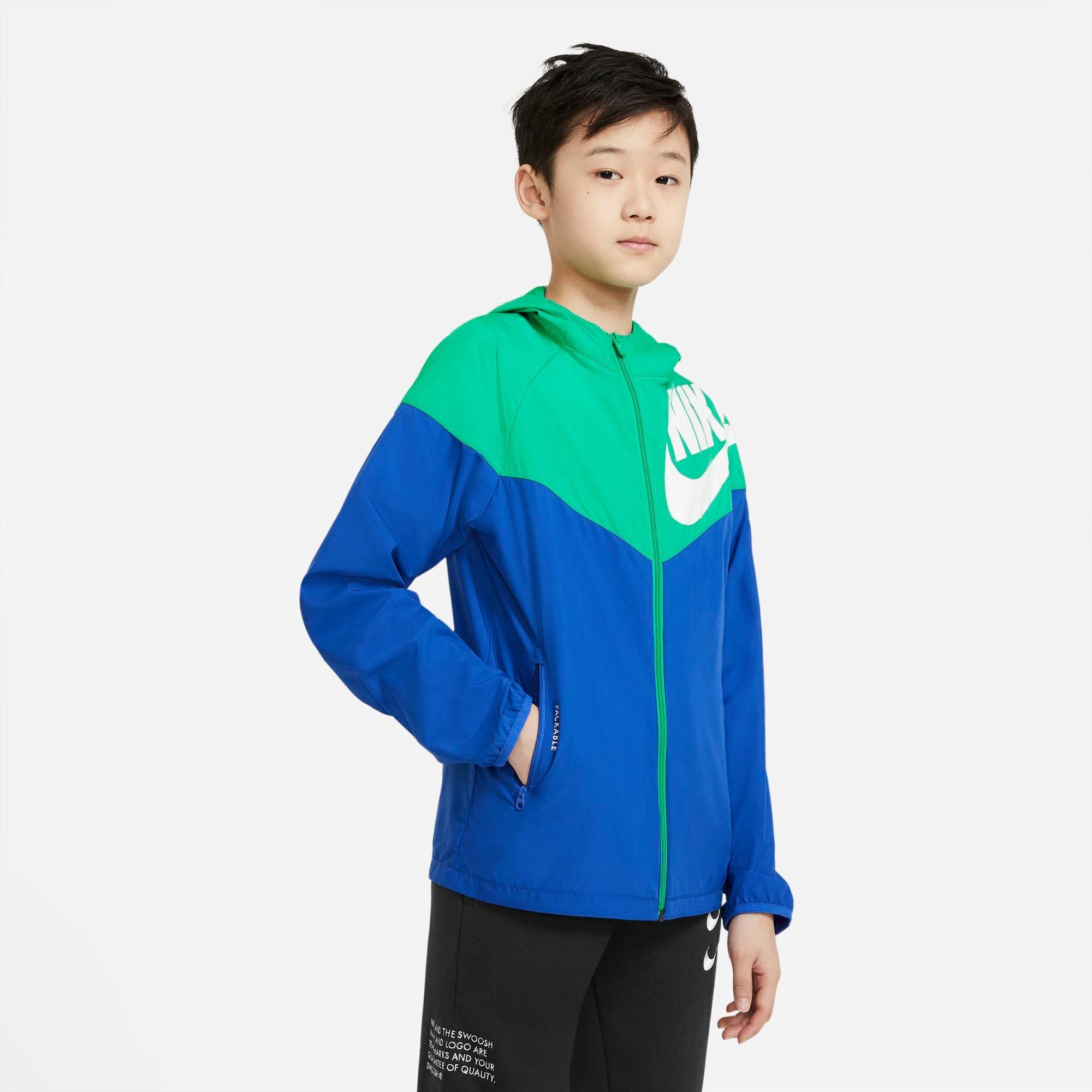 windrunner jacket kids